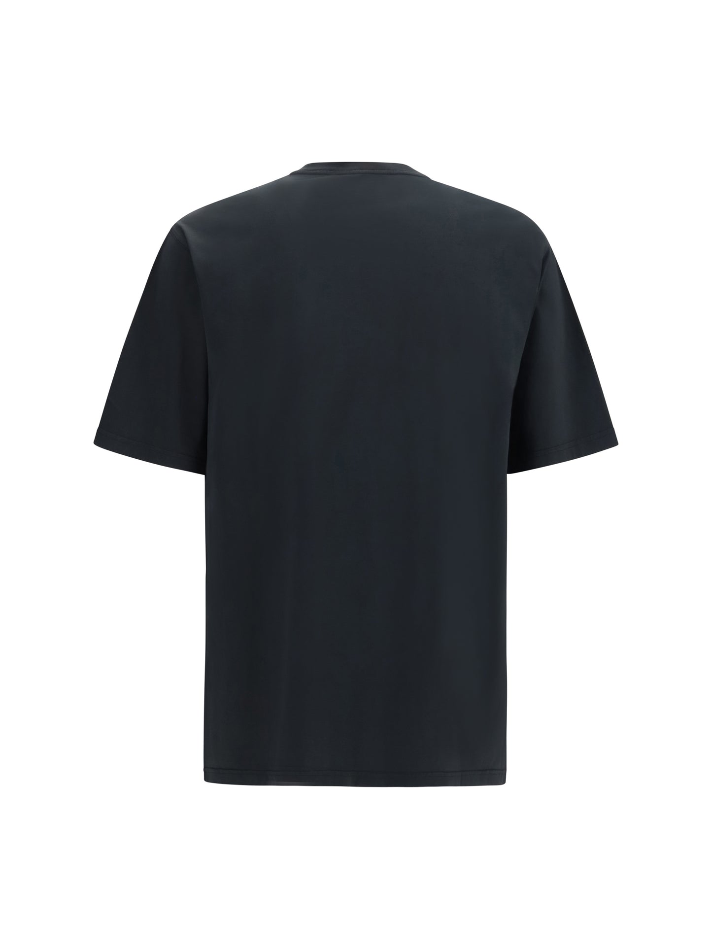 Dolce & Gabbana Men Cotton T-Shirt With Logo DOLCE & GABBANA