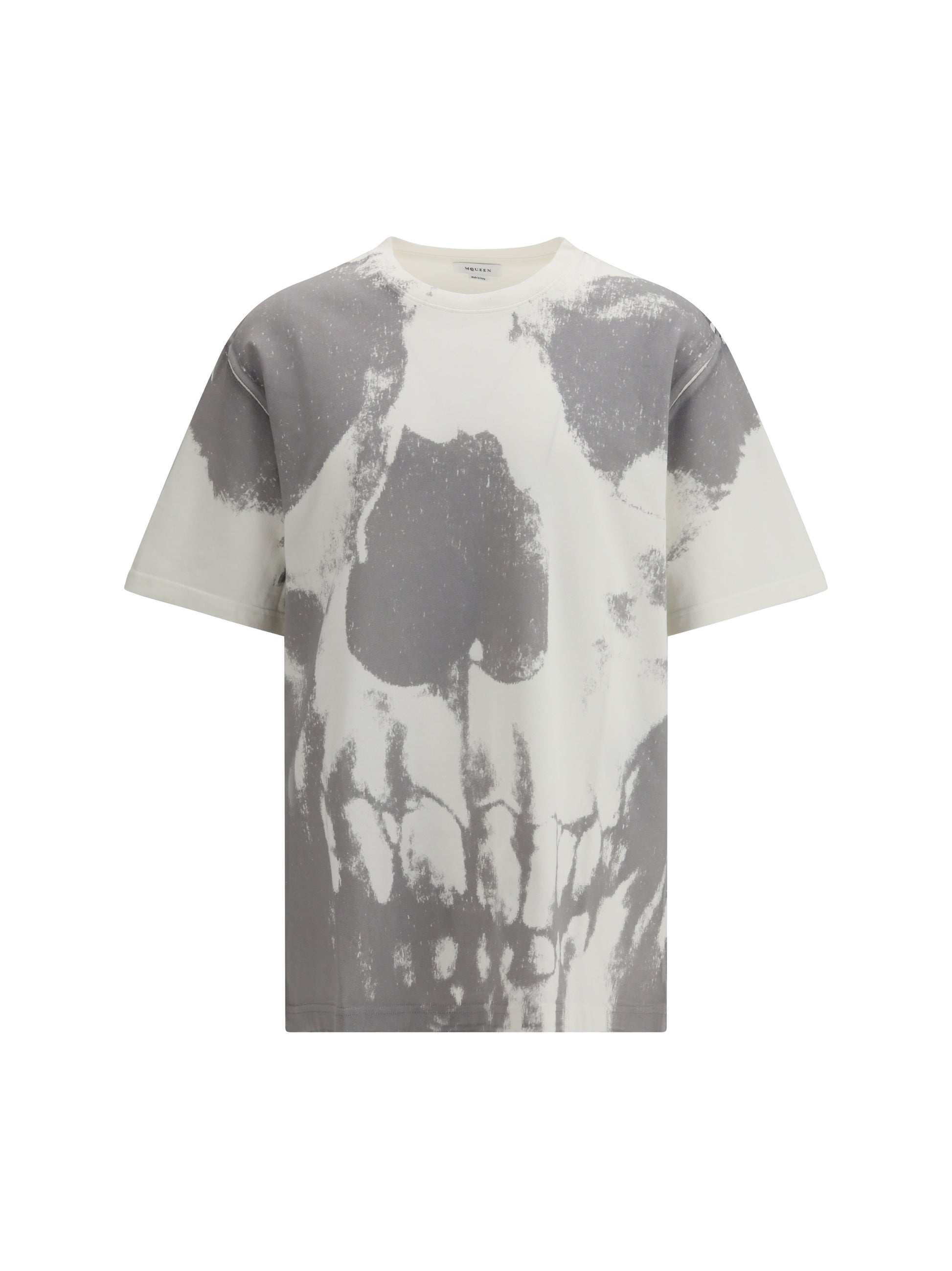 Alexander Mcqueen Men Skull-Print T-Shirt ALEXANDER MCQUEEN