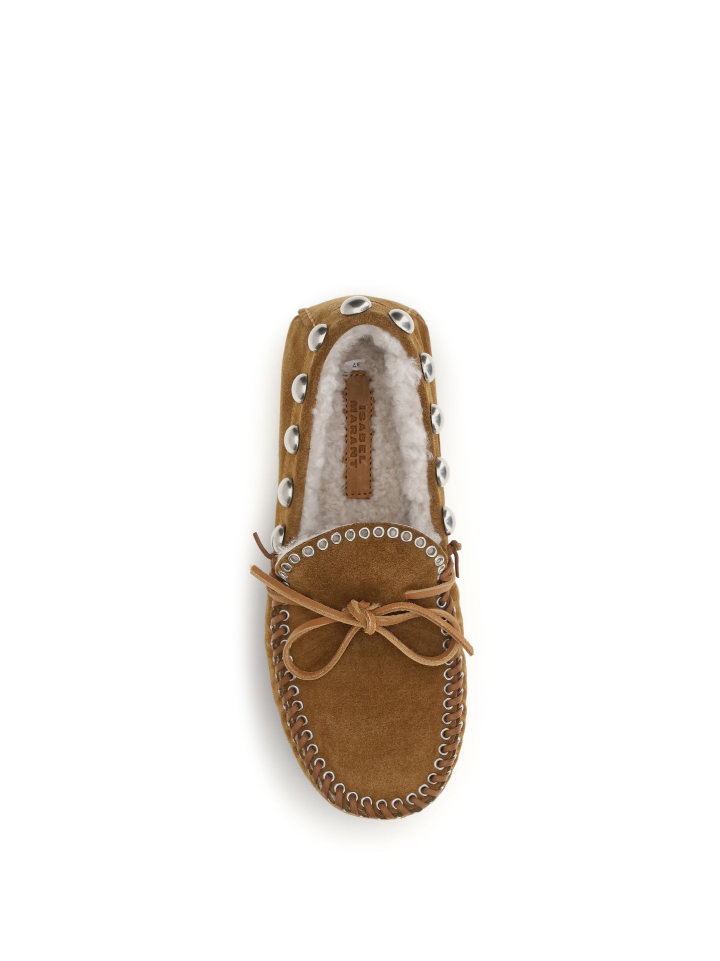 Isabel Marant Women Fitza Suede Loafers ISABEL MARANT