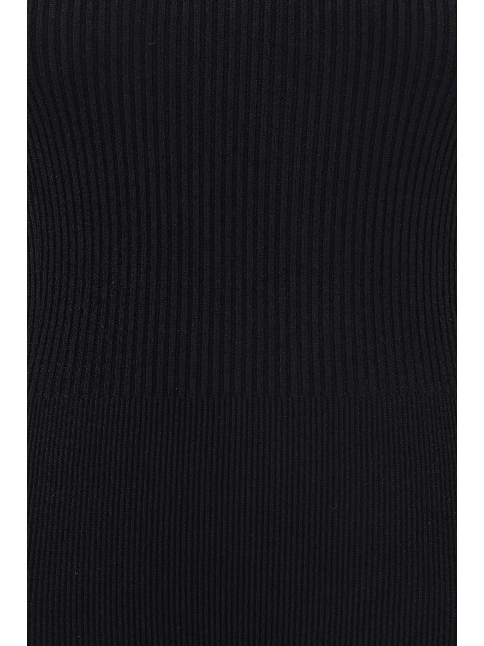 Alaïa Women Ribbed Design Bodysuit ALAIA