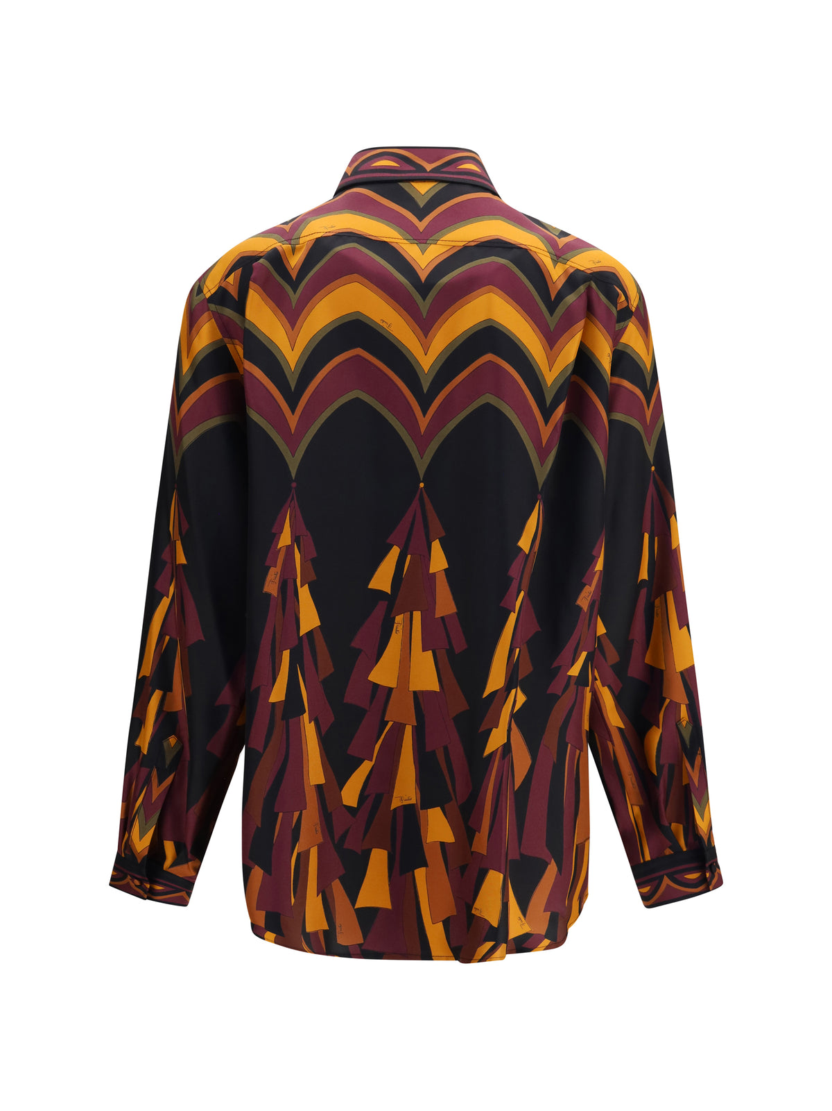 Pucci Women Silk Shirt In Baiadera Print PUCCI