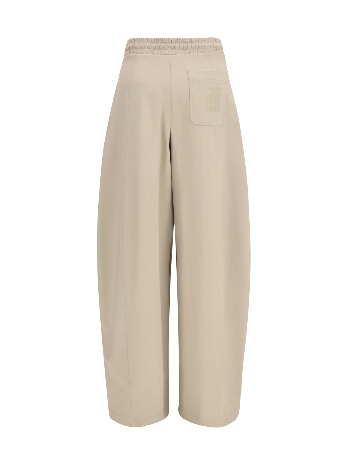Max Mara Women Olmo Technical Cotton Jersey Pants MAX MARA