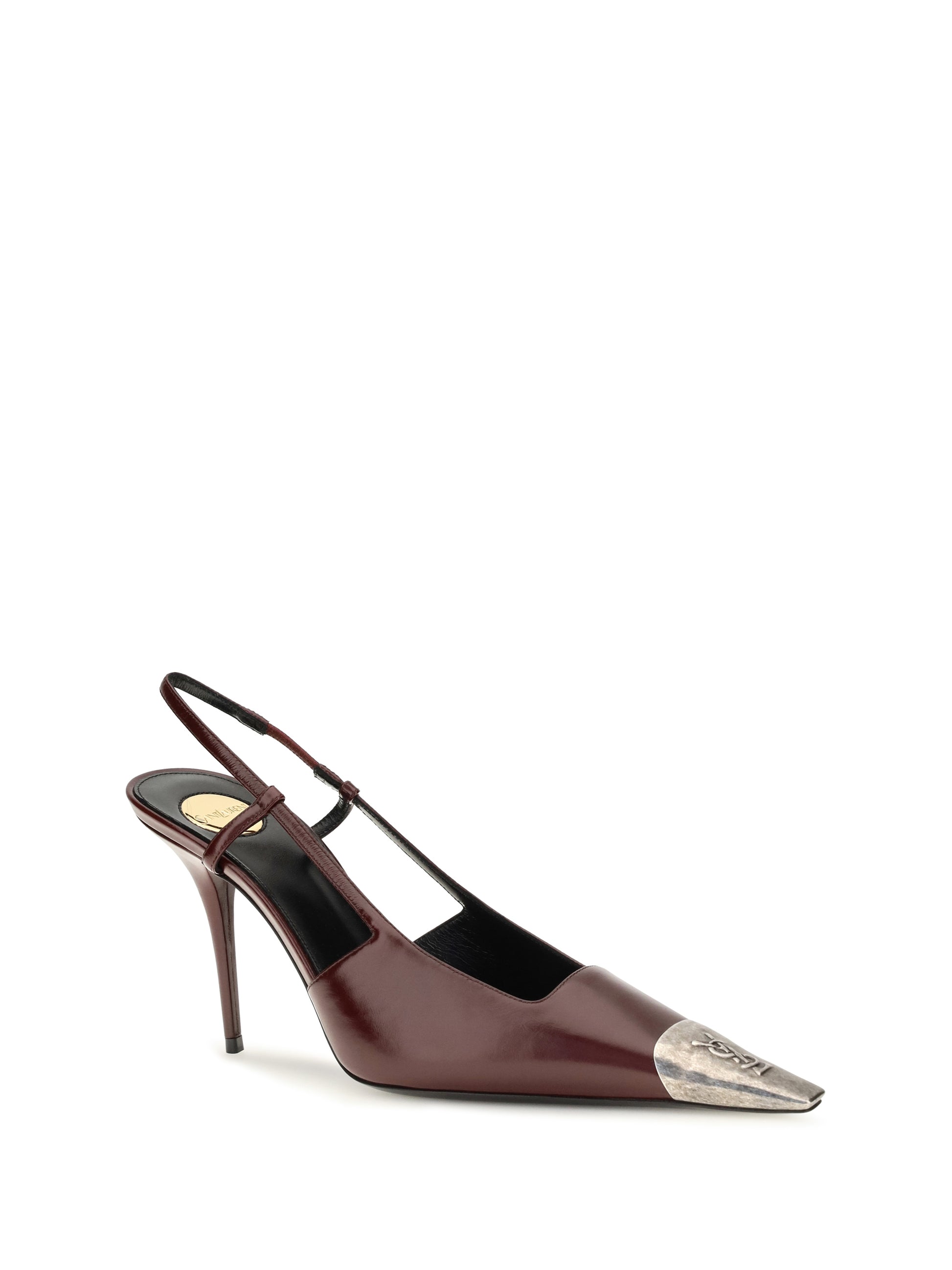 Saint Laurent Women Jeanne Smooth Leather Pumps SAINT LAURENT