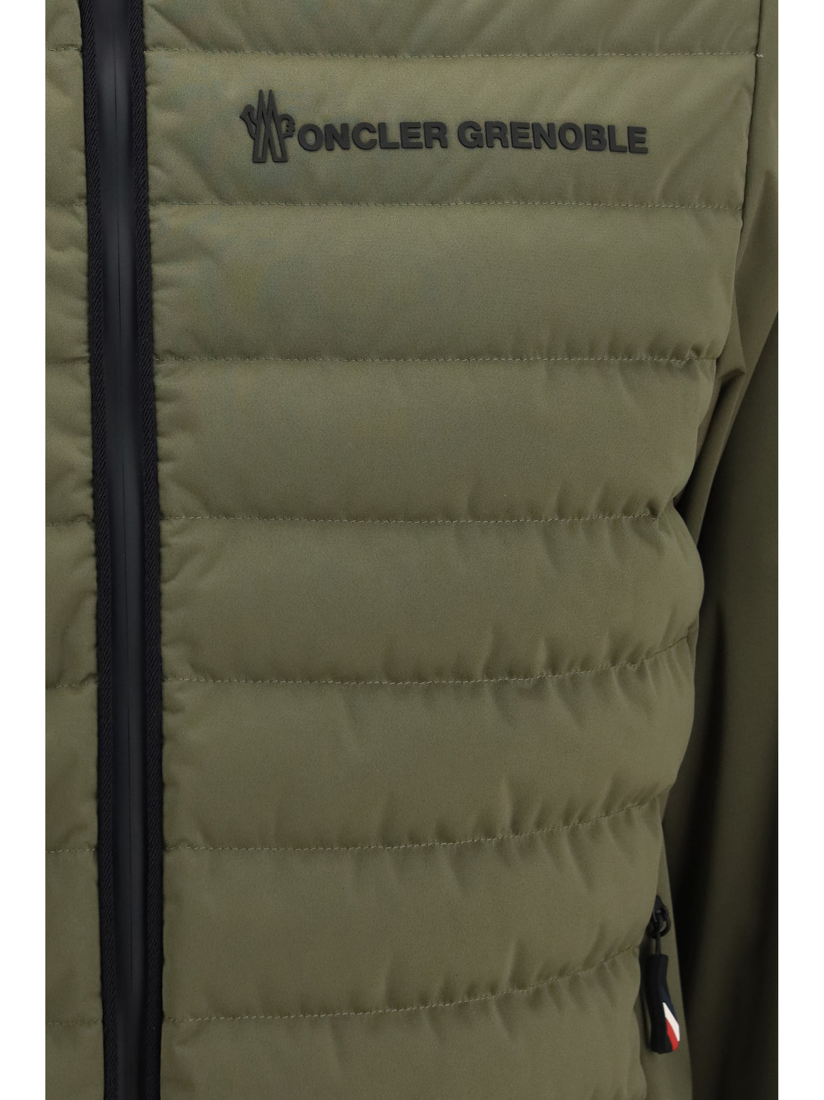 Moncler Grenoble Men Zipped Down Jacket MONCLER GRENOBLE