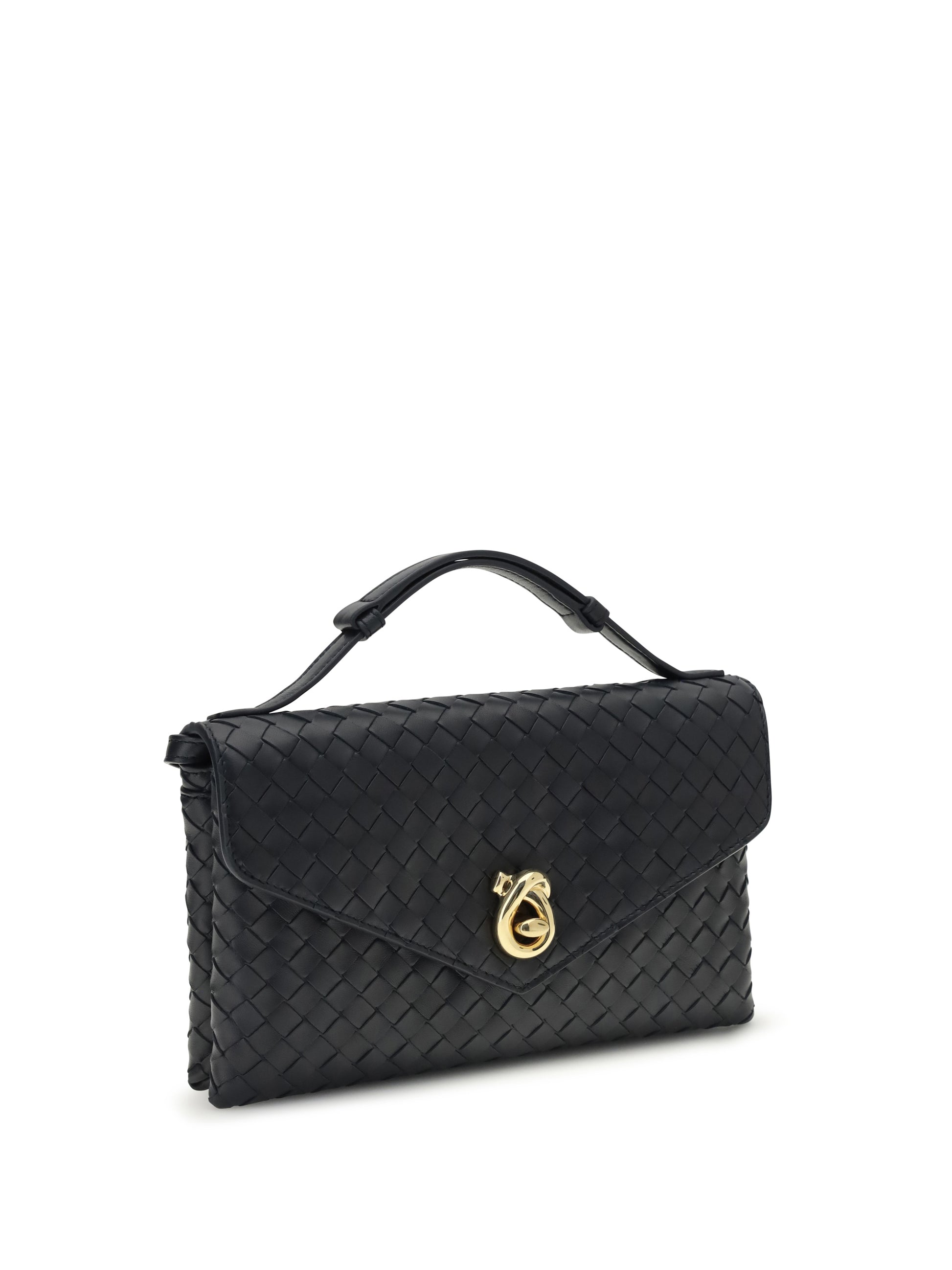 Bottega Veneta Women Knot Lock Shoulder Bag BOTTEGA VENETA
