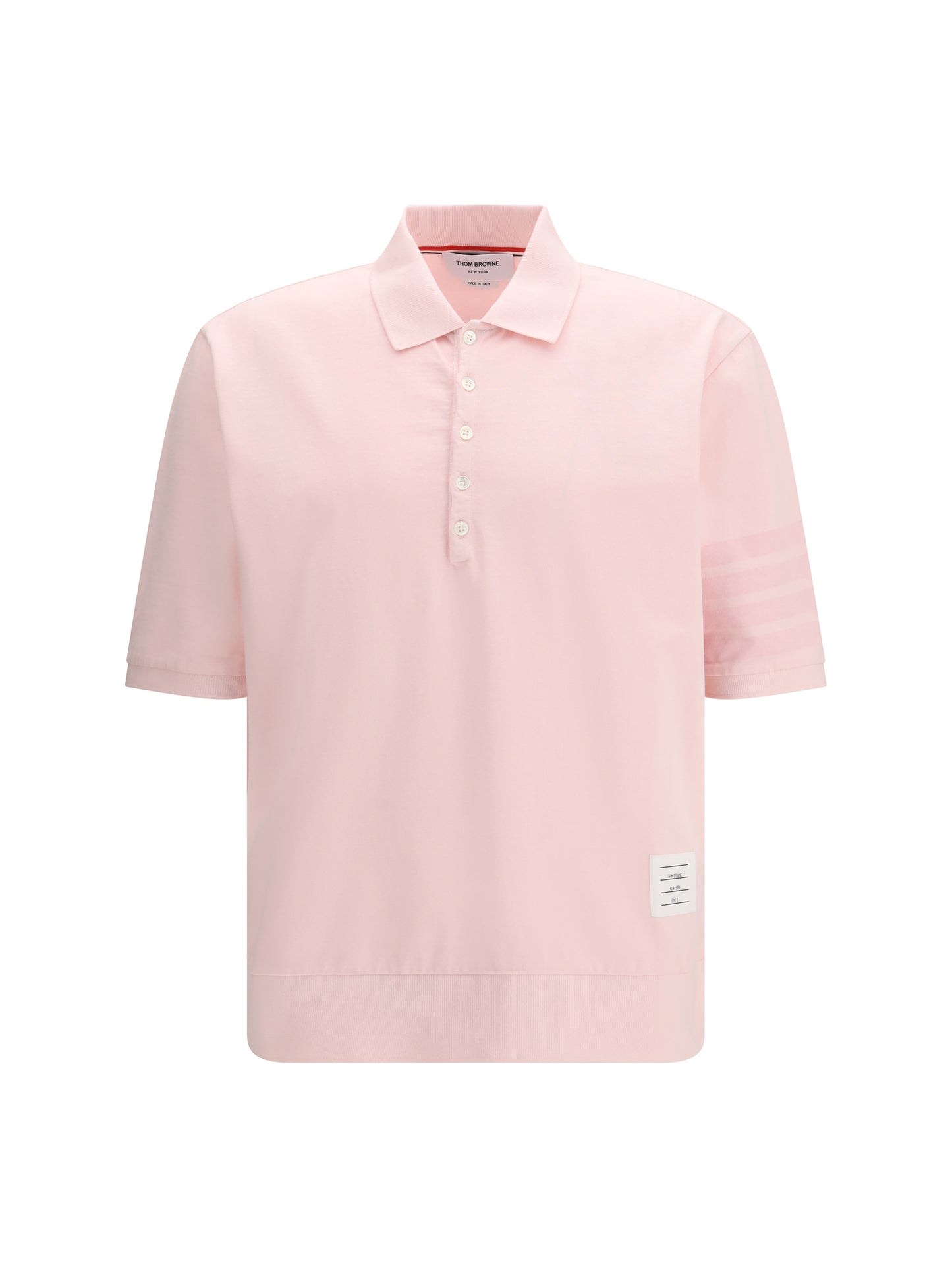 Thom Browne Men Cotton Polo THOM BROWNE