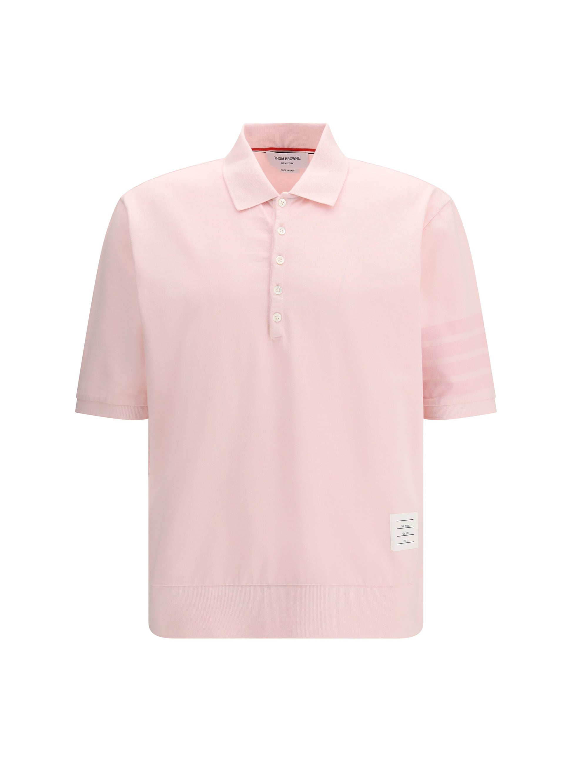 Thom Browne Men Cotton Polo THOM BROWNE