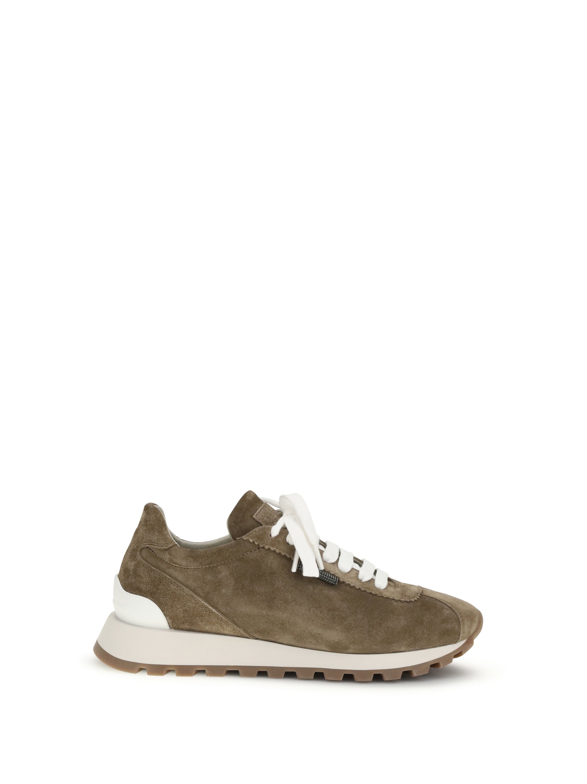 Brunello Cucinelli Women Sneakers With Iconic Embellishments BRUNELLO CUCINELLI