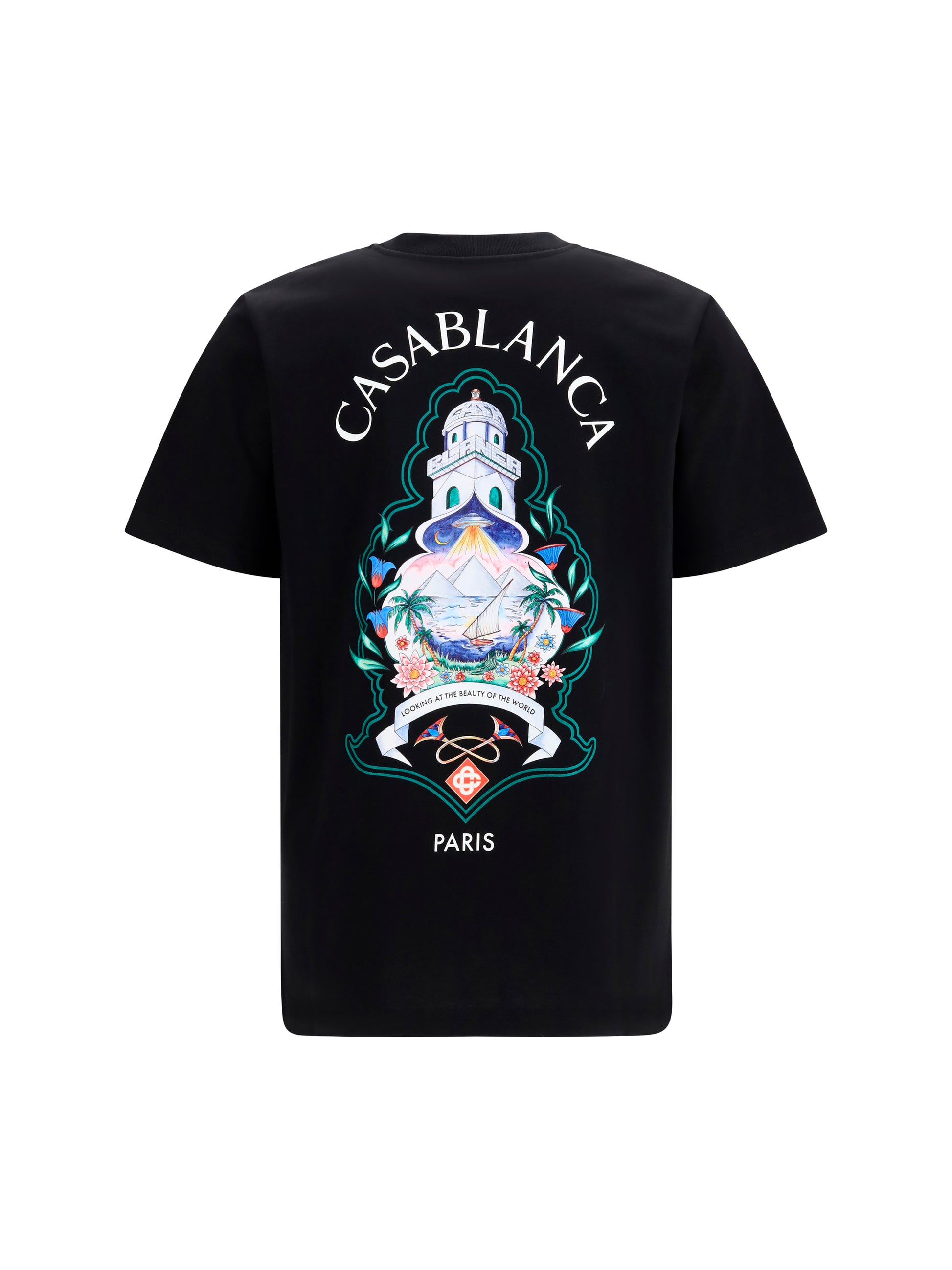 Casablanca Men Paris Graphic T-Shirt CASABLANCA