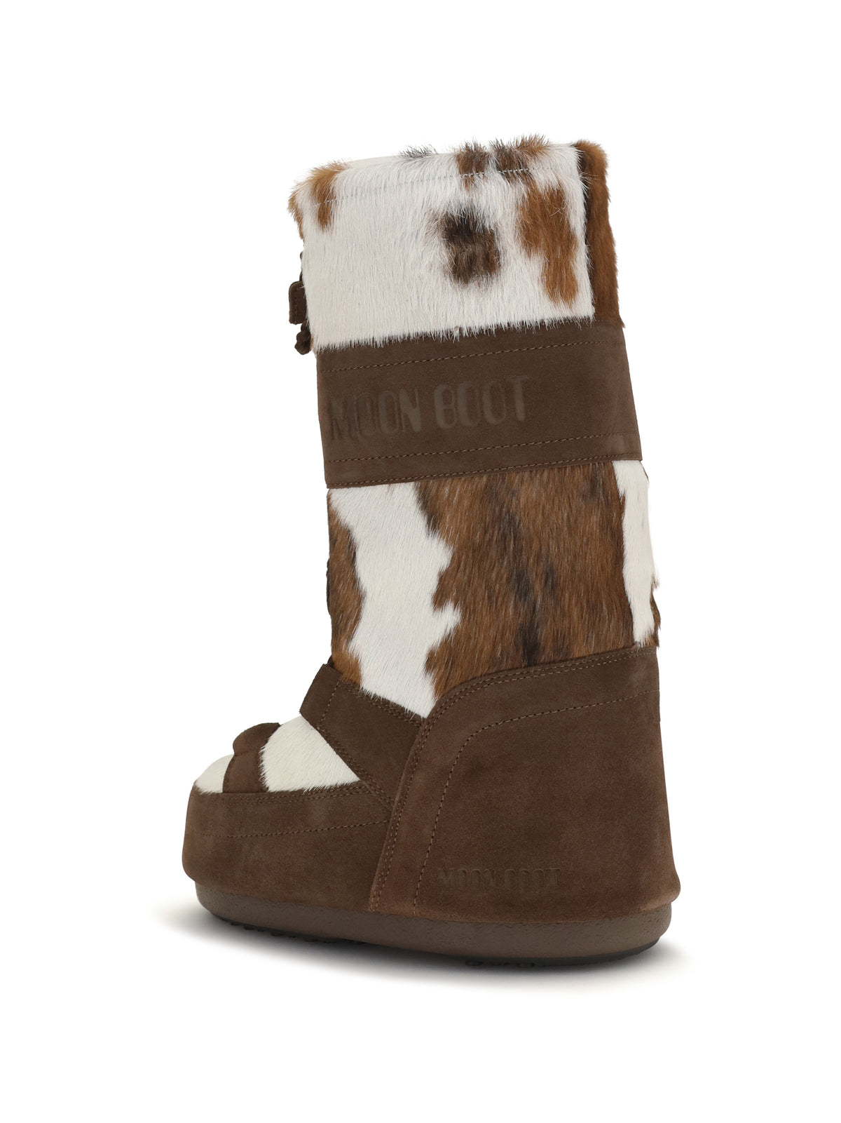 Moon Boot Women Icon Archive 1985 Pony Hair Boots MOON BOOT