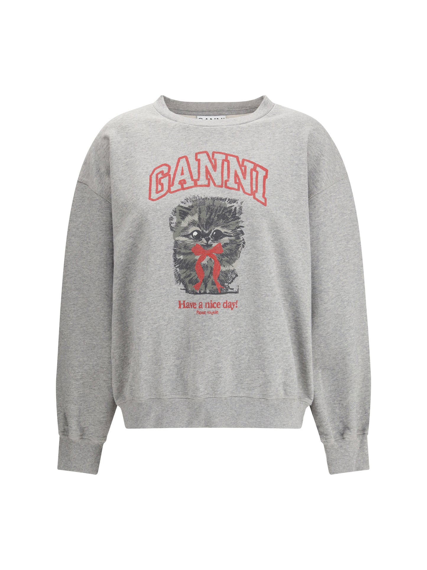Ganni Women Kitty Sweatshirt GANNI