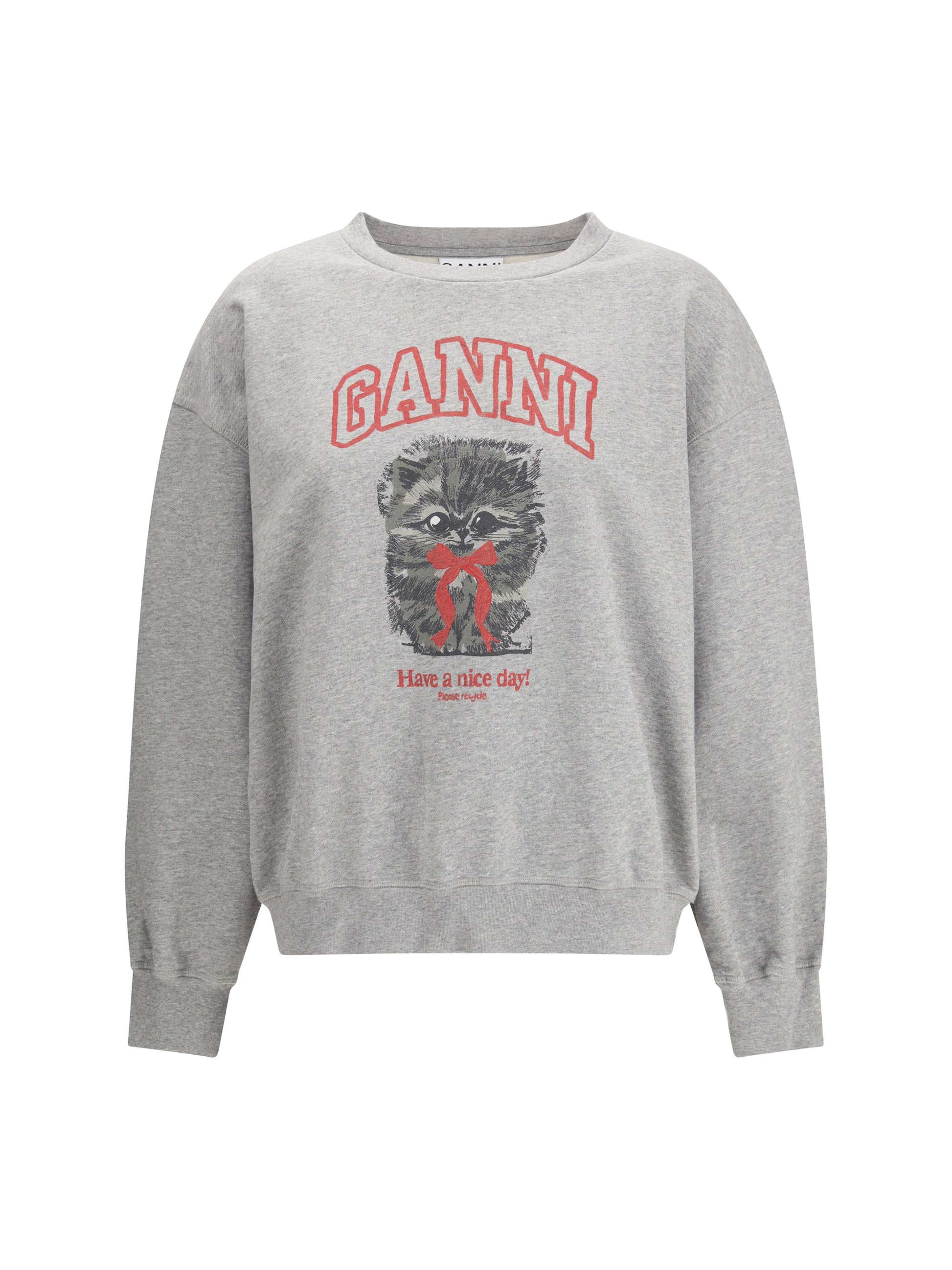 Ganni Women Kitty Sweatshirt GANNI