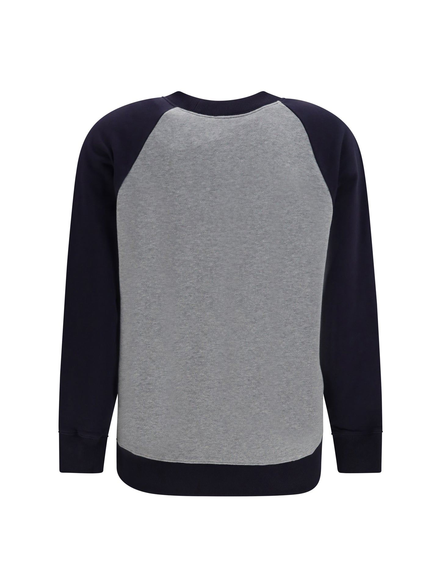 Miu Miu Women Bicolor Crewneck Sweatshirt MIU MIU