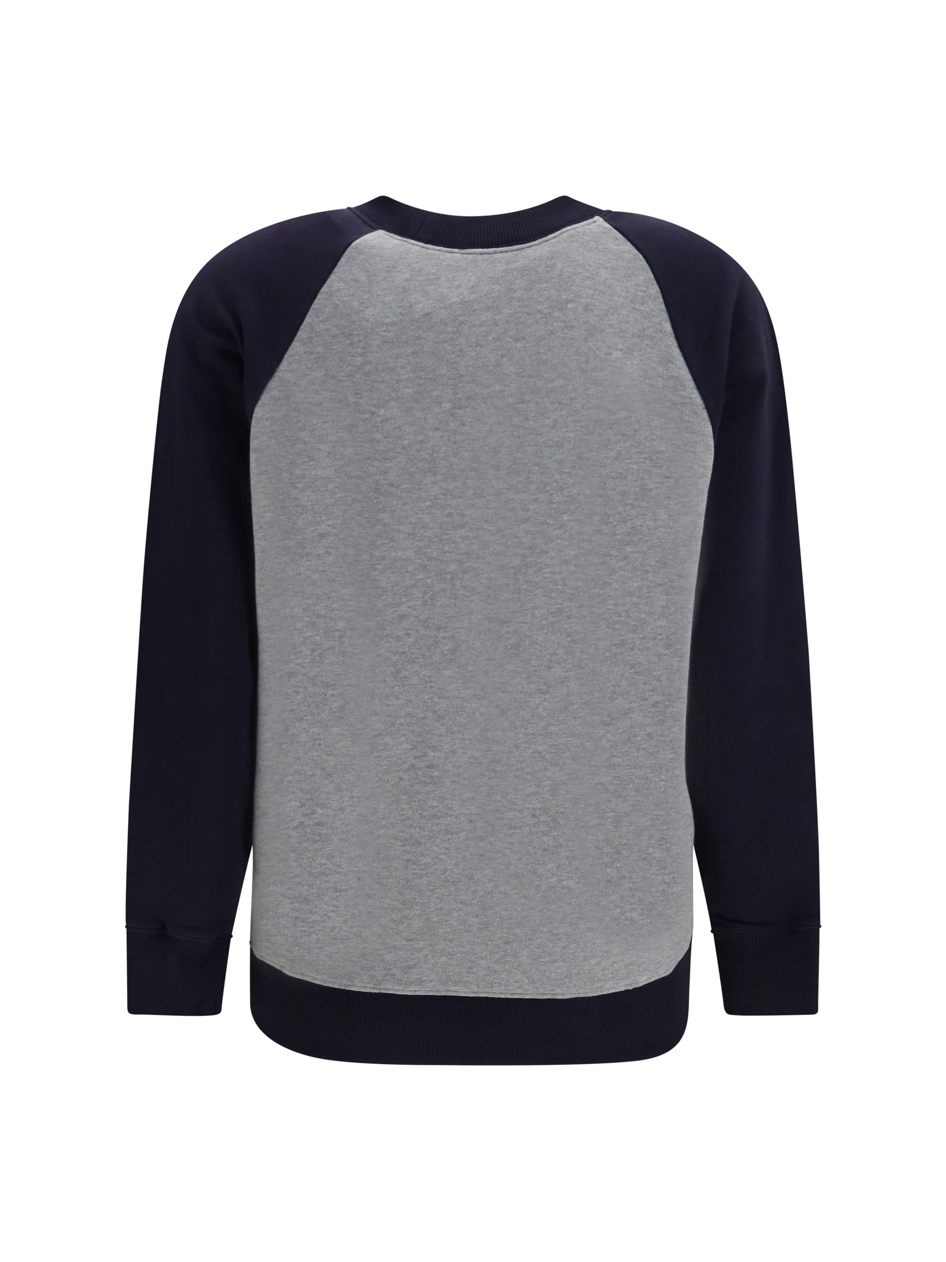 Miu Miu Women Bicolor Crewneck Sweatshirt MIU MIU