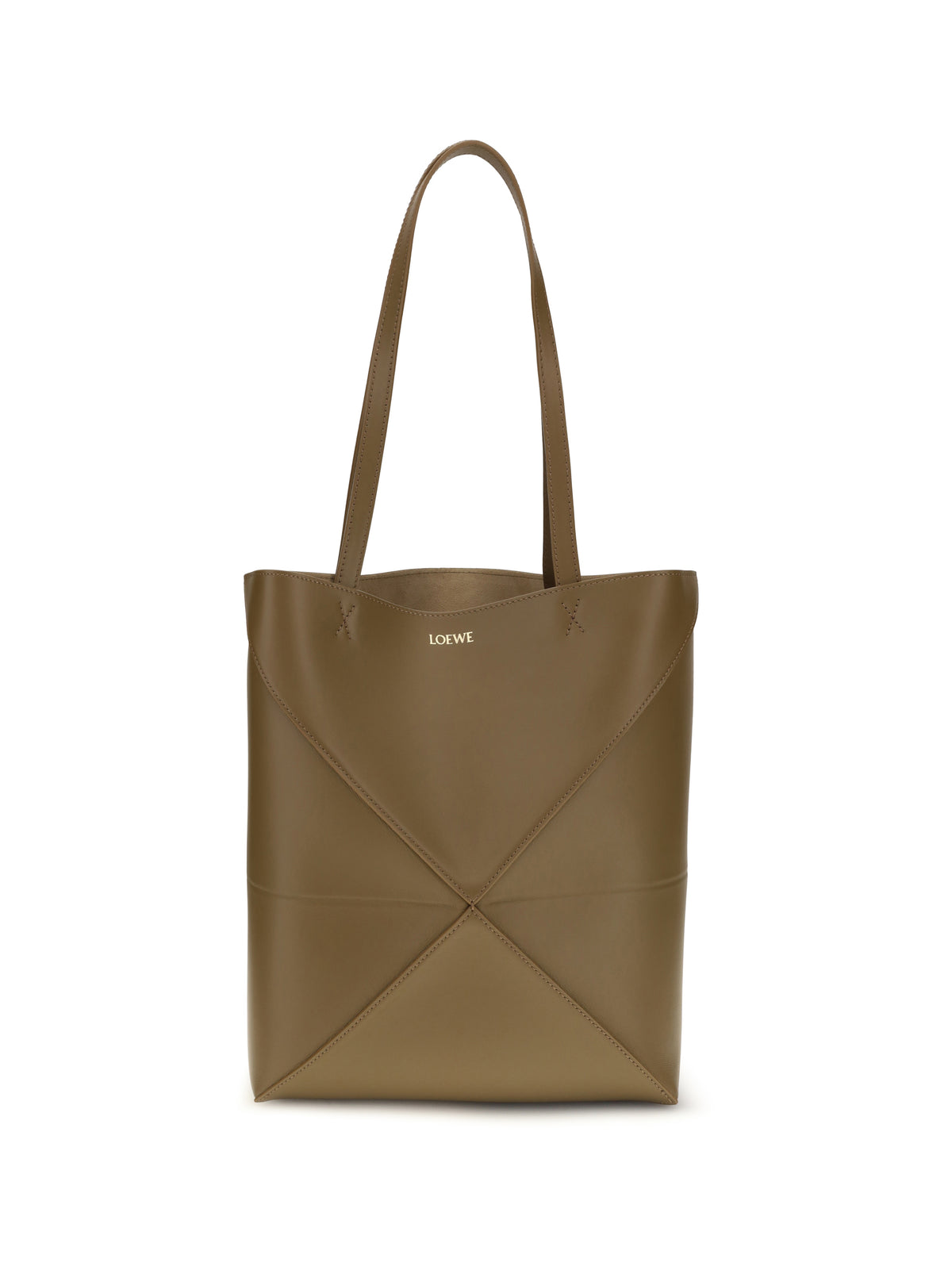 Loewe Women Puzzle Fold Tote Bag LOEWE