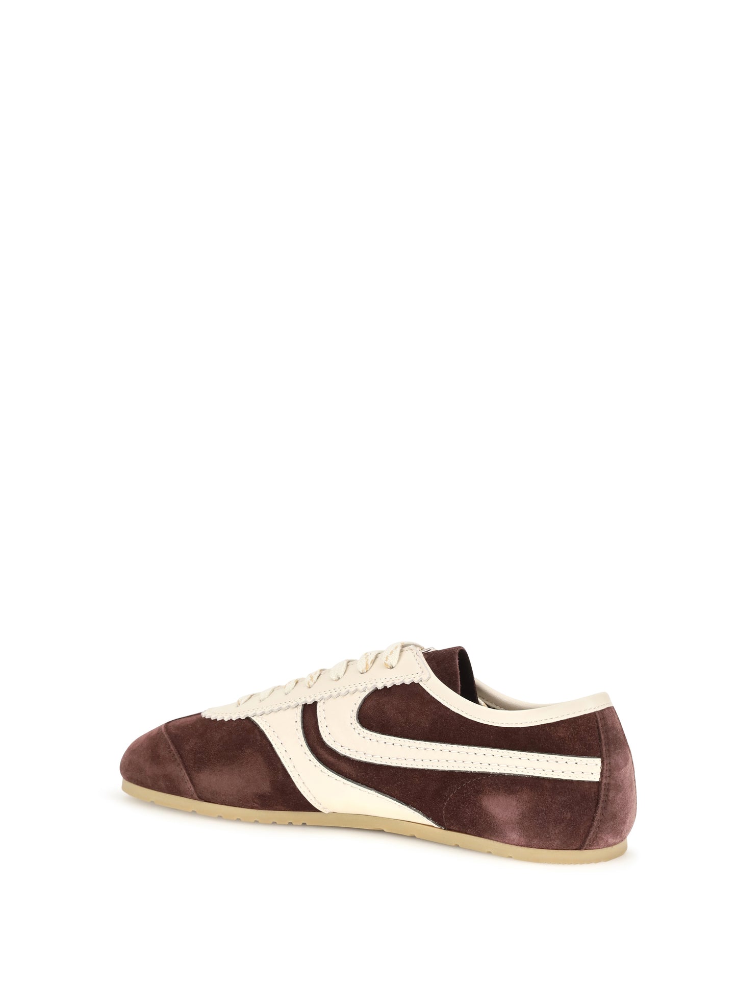 Dries Van Noten Men Leather Panelled Sneakers DRIES VAN NOTEN