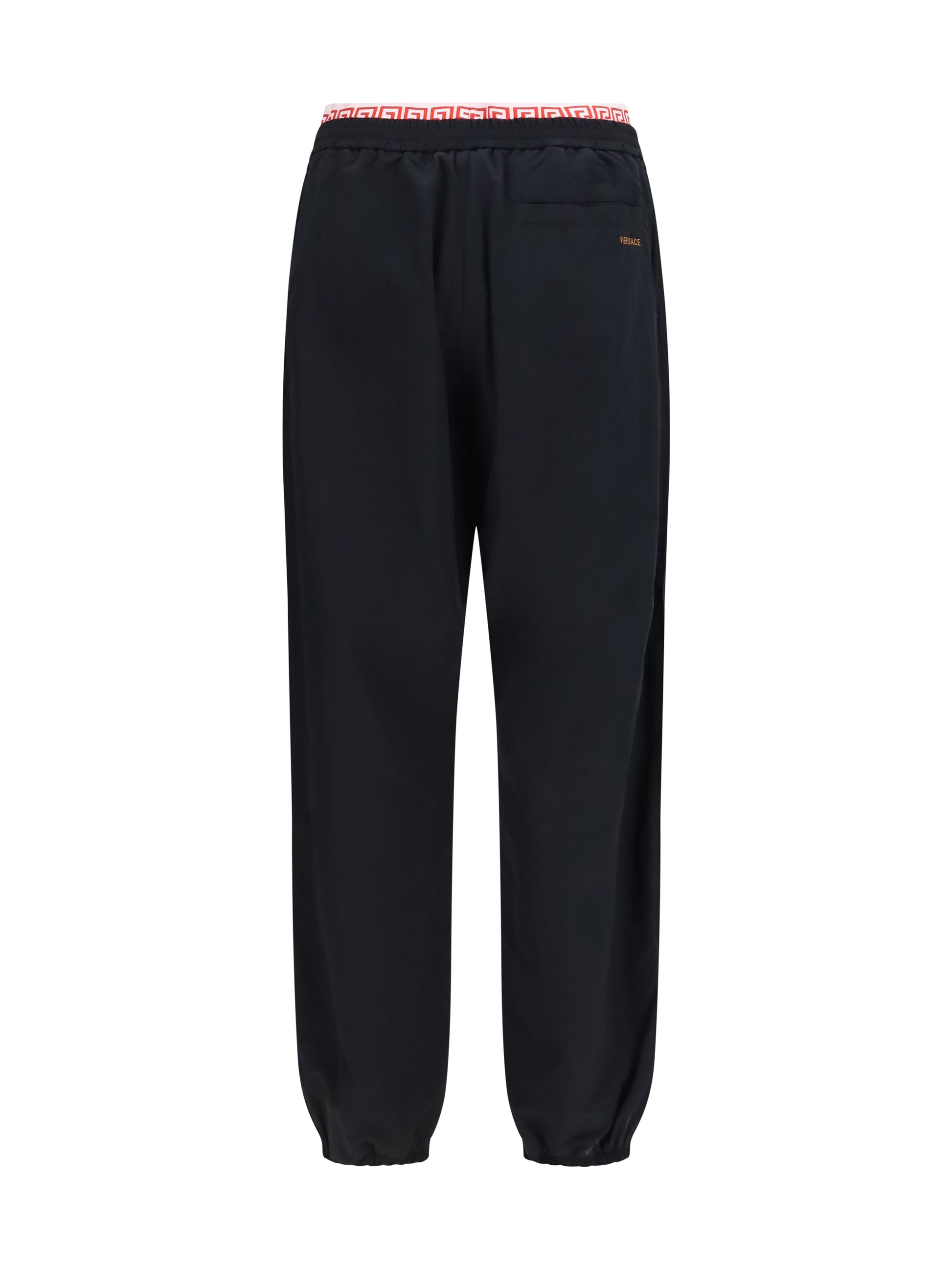 Versace Men Nylon Jogger Pants VERSACE