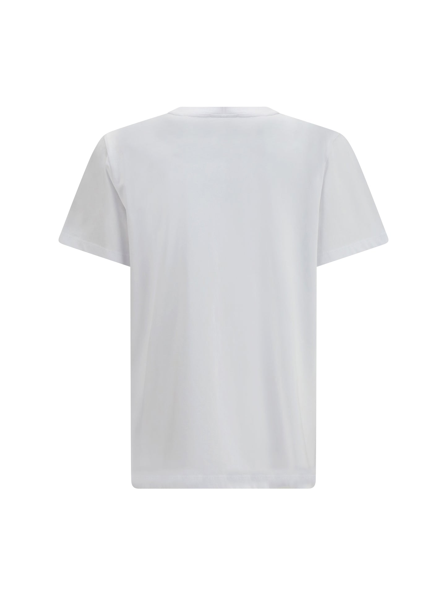 Ganni Women Strawberry Cotton T-Shirt GANNI