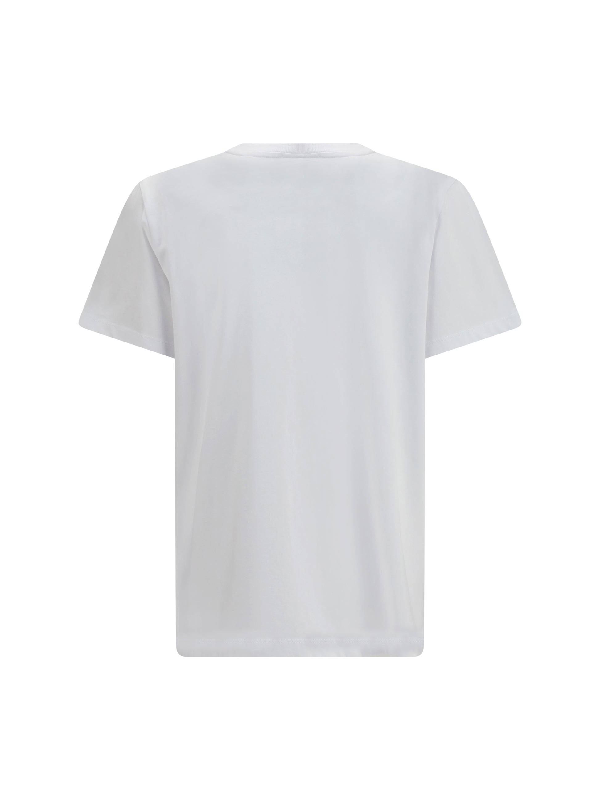 Ganni Women Strawberry Cotton T-Shirt GANNI