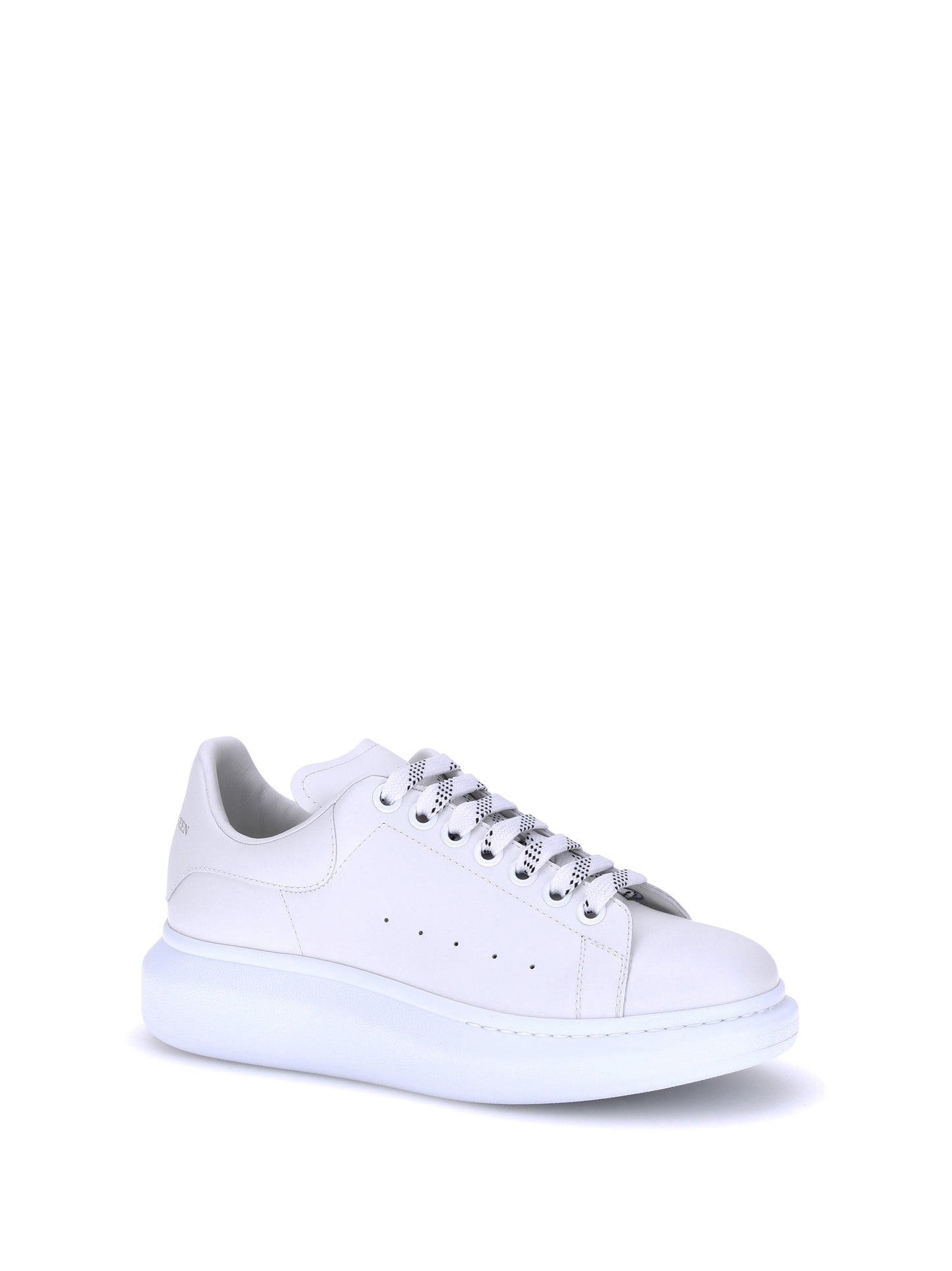 Alexander Mcqueen Men Leather Sneakers ALEXANDER MCQUEEN