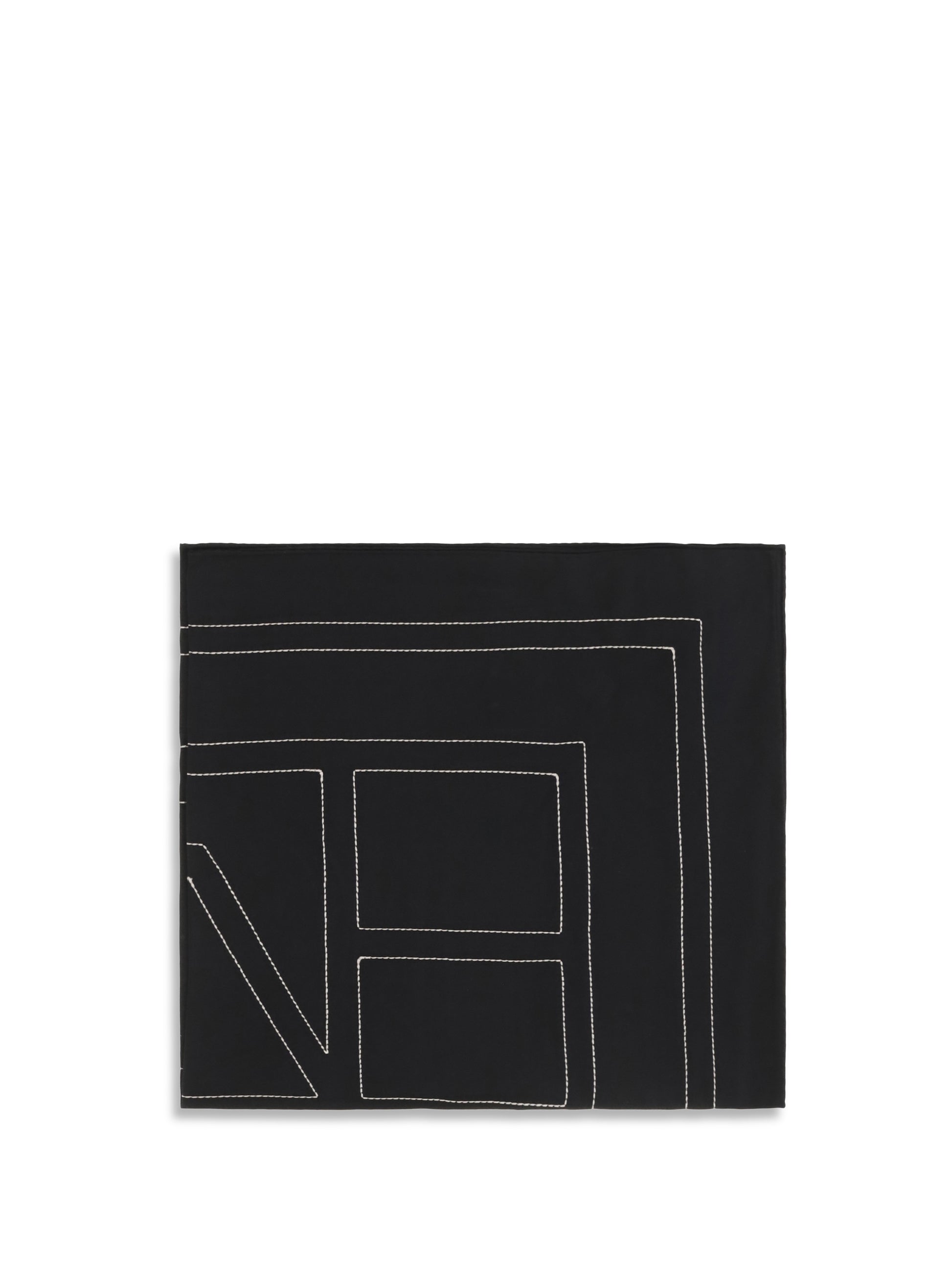 Toteme Women Silk Scarf With Embroidery TOTEME