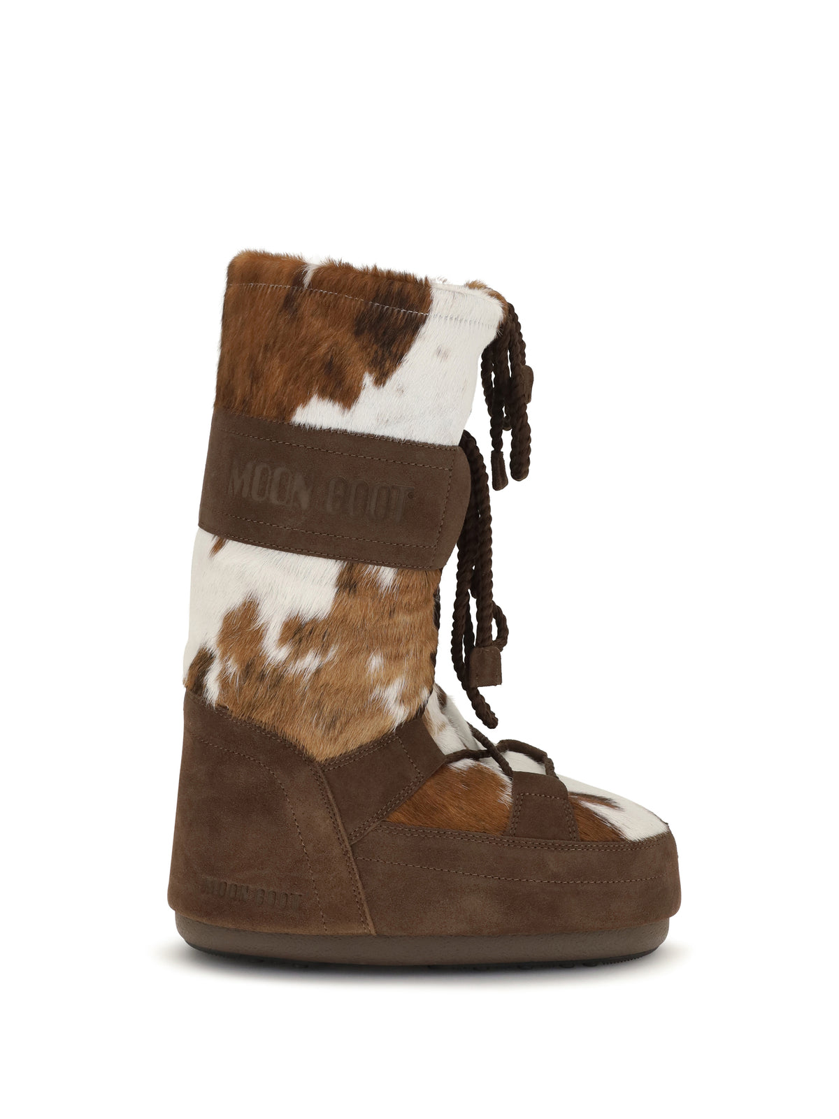 Moon Boot Women Icon Archive 1985 Pony Hair Boots MOON BOOT