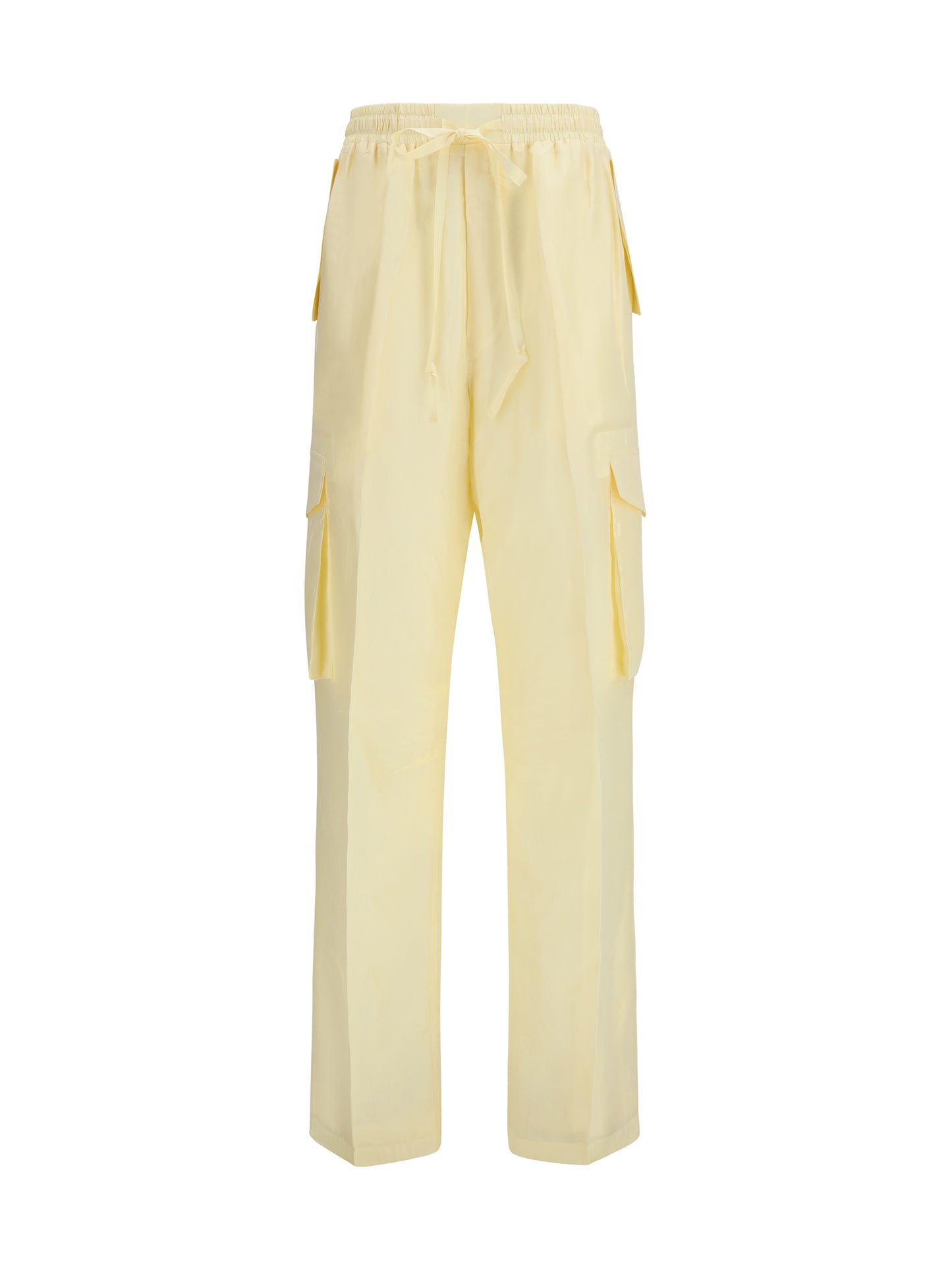 Phoebe Philo Women Silk Cargo Pants PHOEBE PHILO