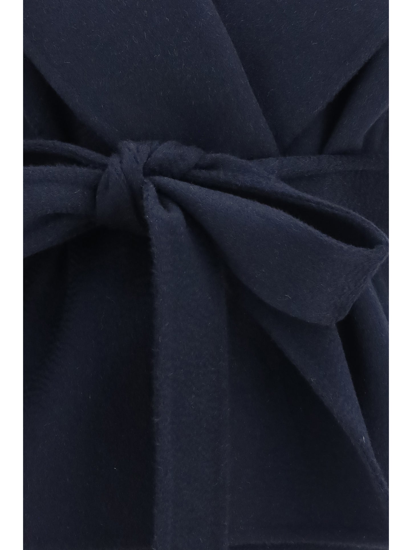 Alaïa Women Cashmere Hooded Jacket ALAIA