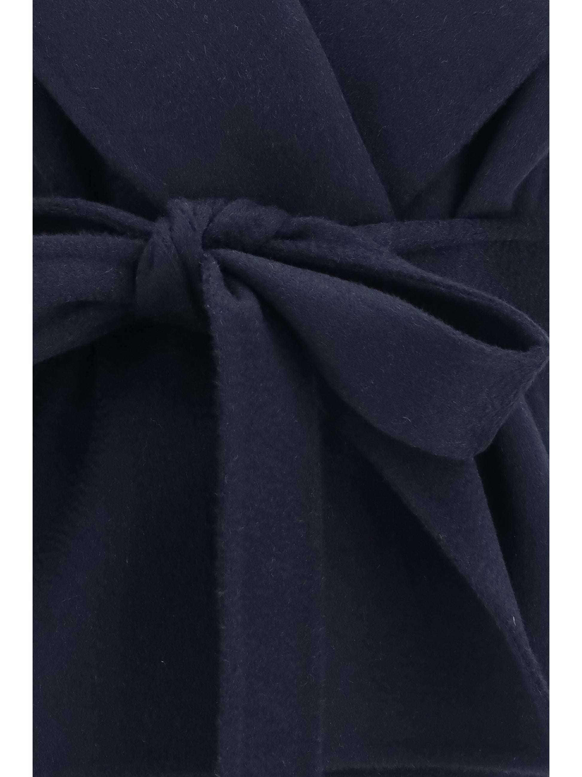 Alaïa Women Cashmere Hooded Jacket ALAIA