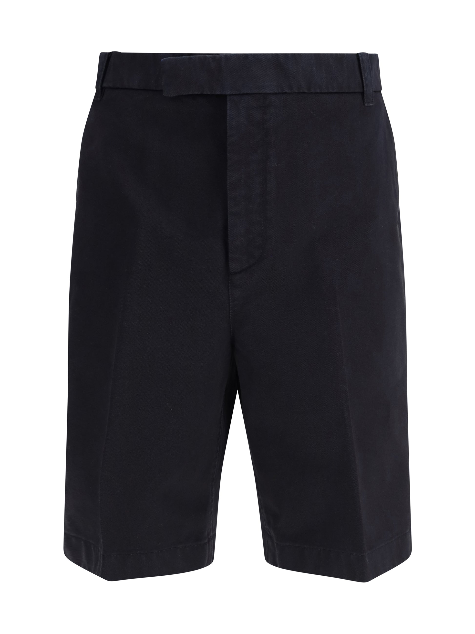 Thom Browne Men Typewriter Cloth Utility Chino Shorts THOM BROWNE