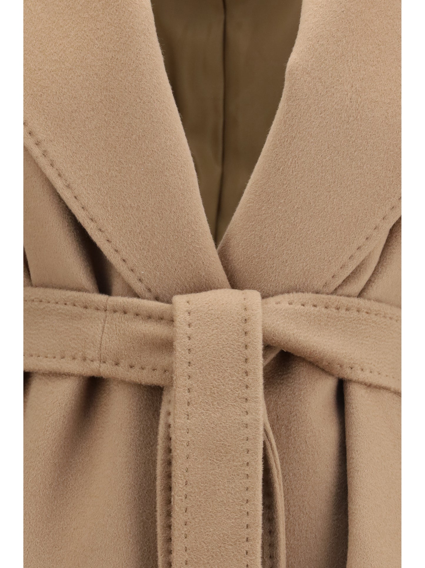 Max Mara Studio Women Peak Lapel Coat MAX MARA STUDIO