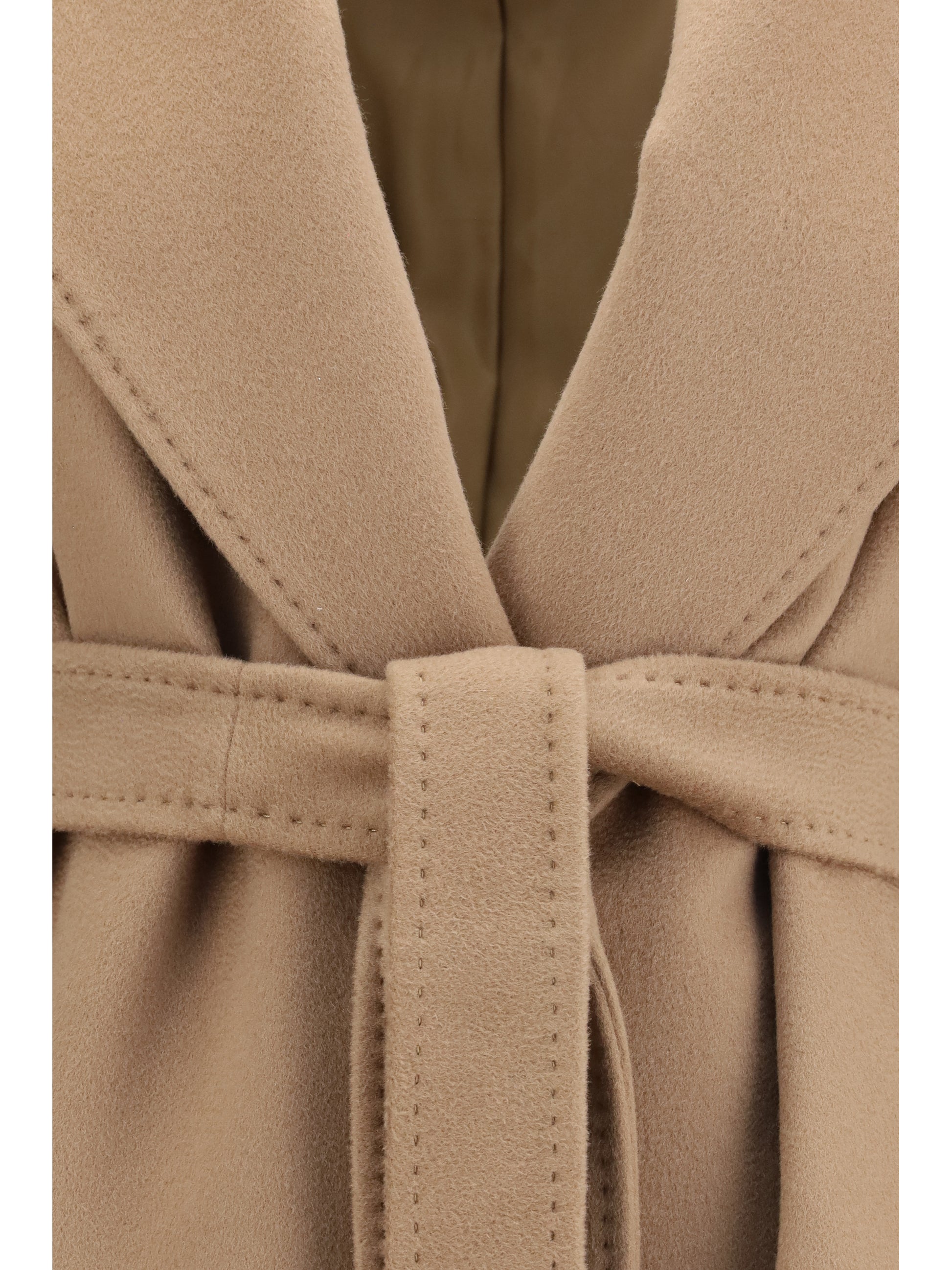 Max Mara Studio Women Peak Lapel Coat MAX MARA STUDIO