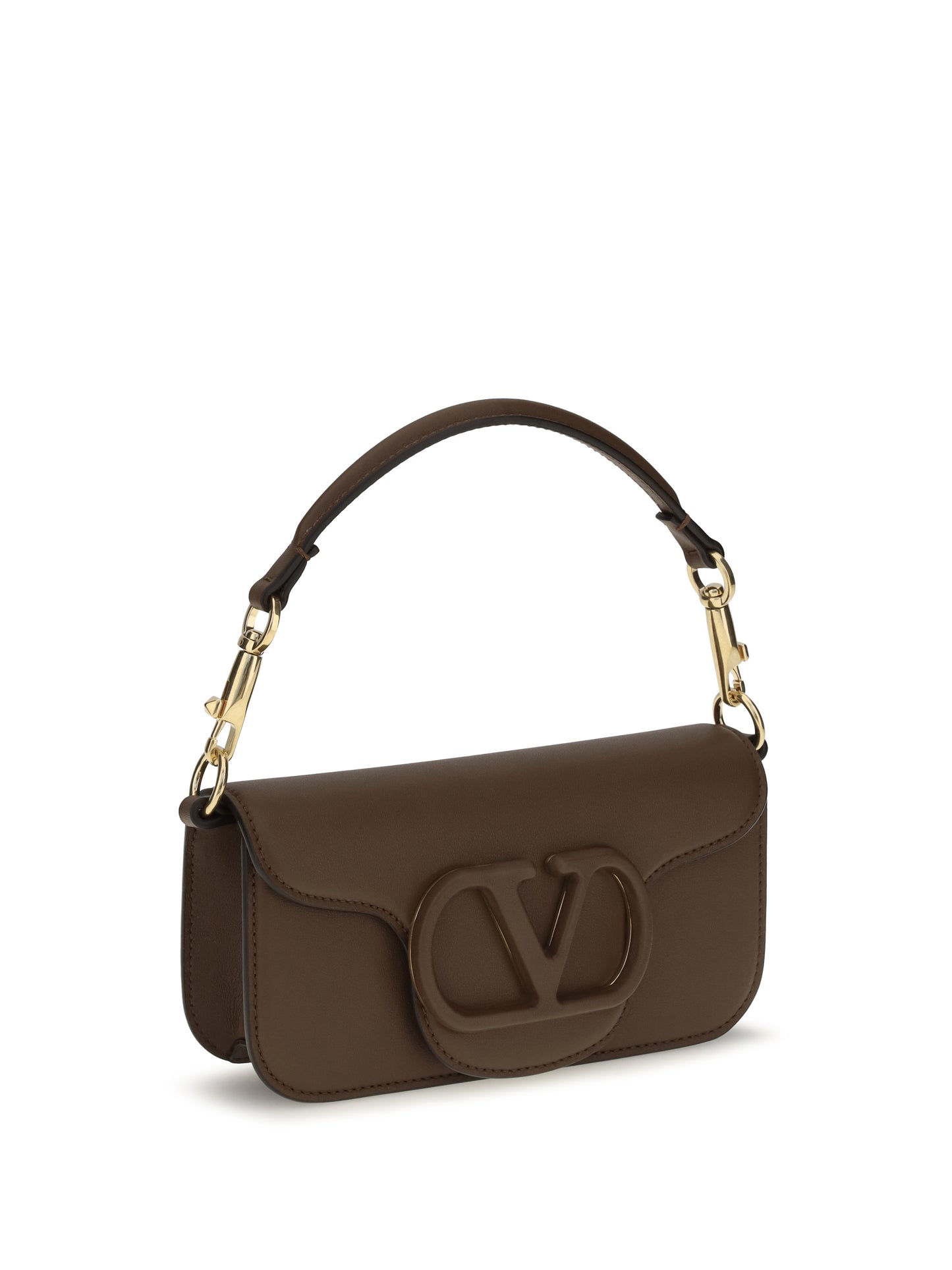 Valentino Garavani Women Mini Locò Shoulder Bag In Calfskin VALENTINO GARAVANI