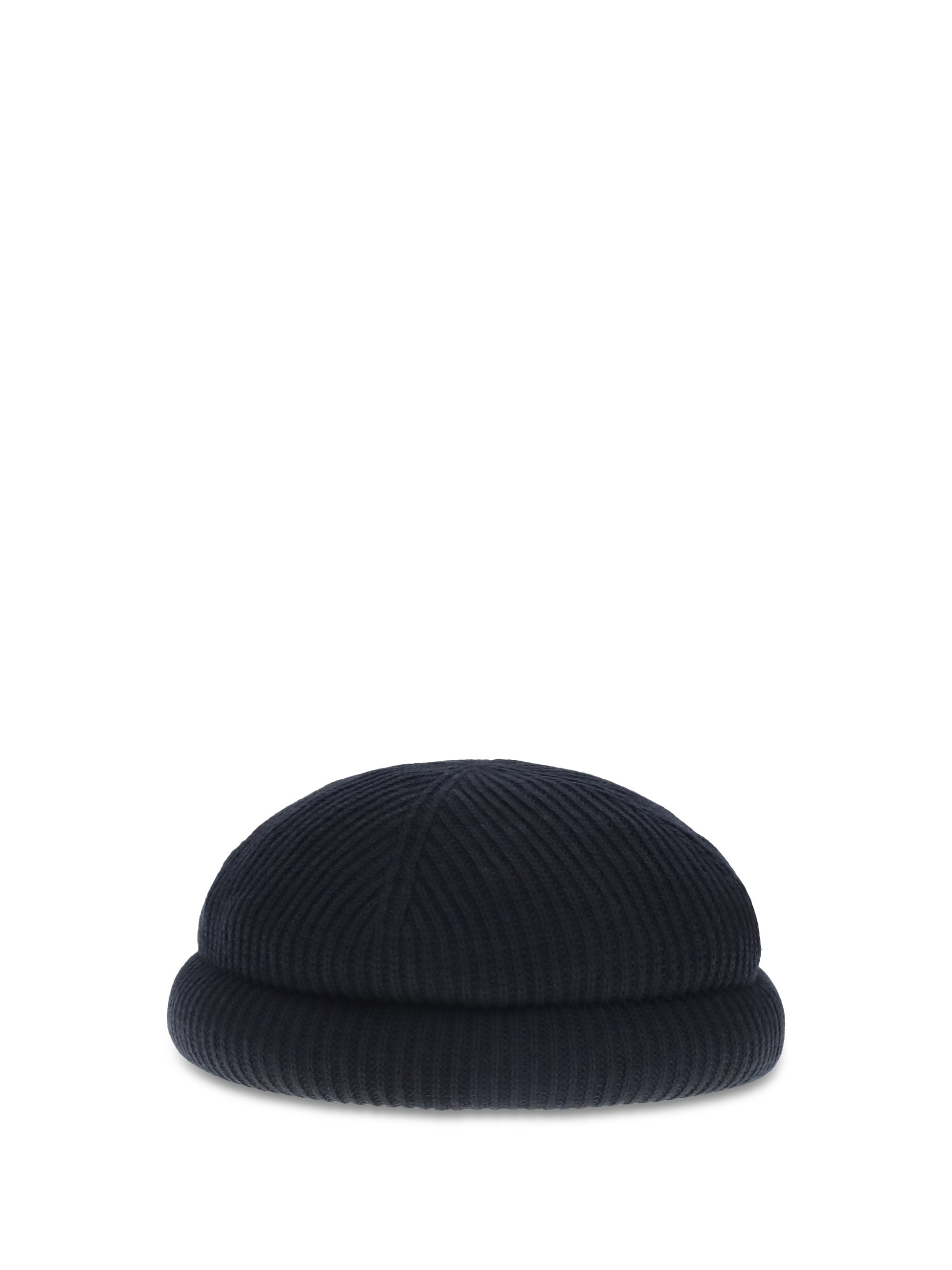 Loro Piana Women Wool Beanie Hat LORO PIANA
