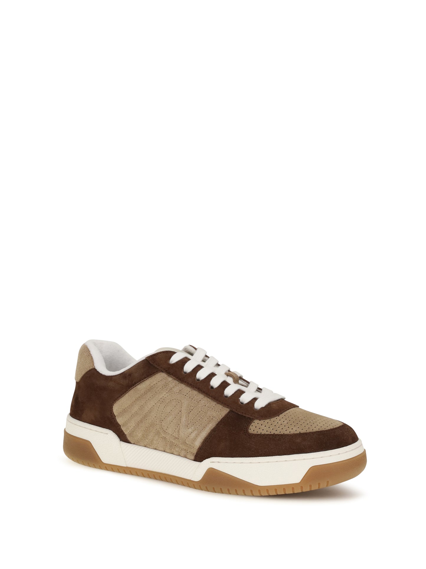 Valentino Garavani Men Sparry Sneakers In Suede And Nappa VALENTINO GARAVANI