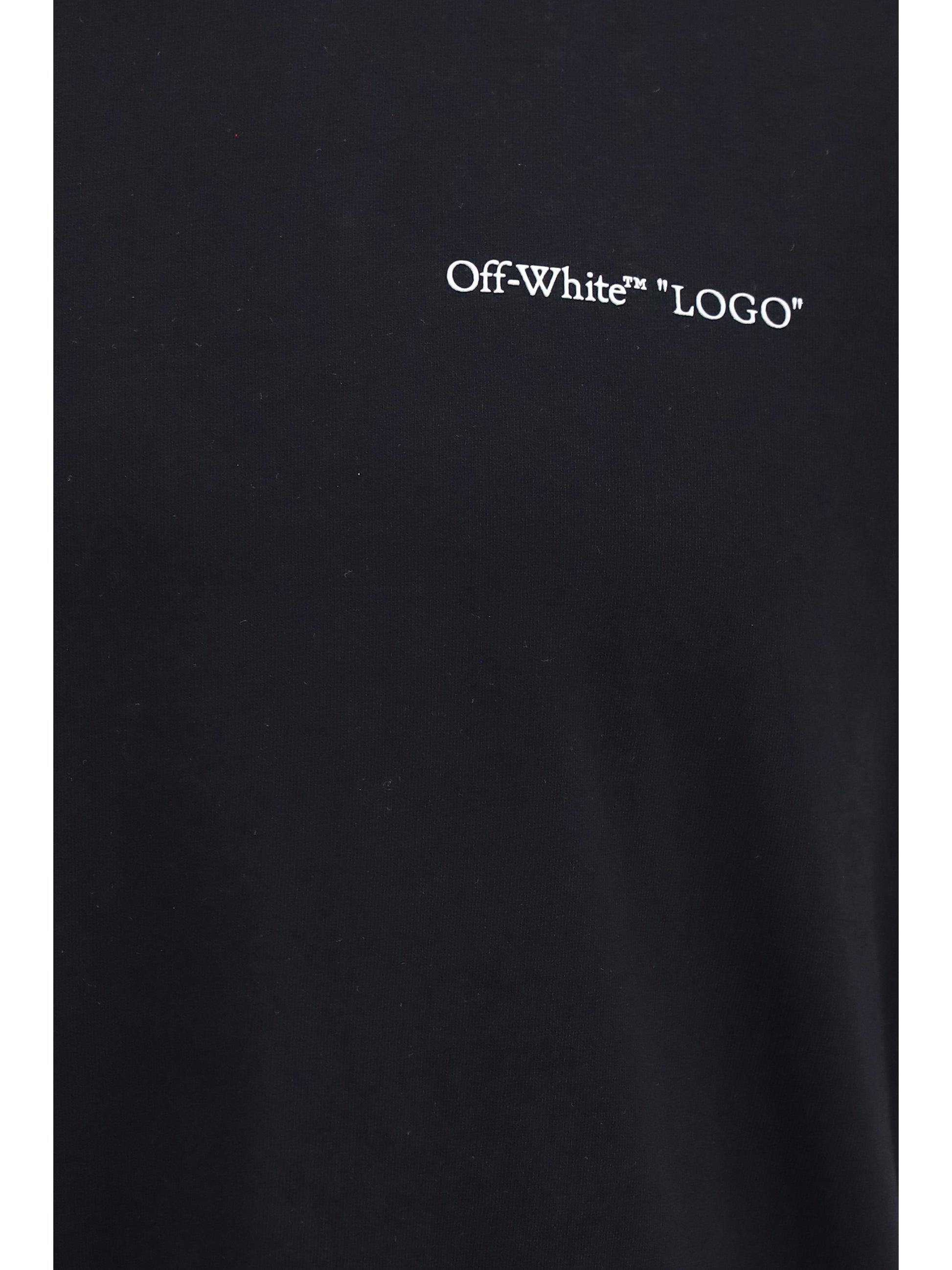 Off-White Men Logo Quote T-Shirt OFF-WHITE