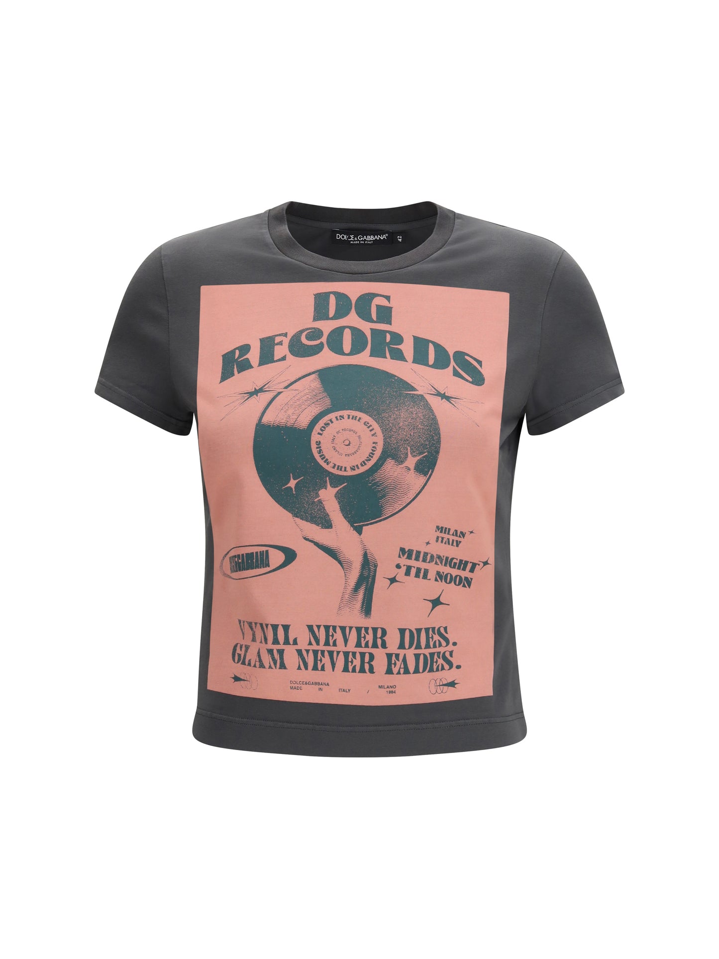 Dolce & Gabbana Women Printed Jersey T-Shirt DOLCE & GABBANA