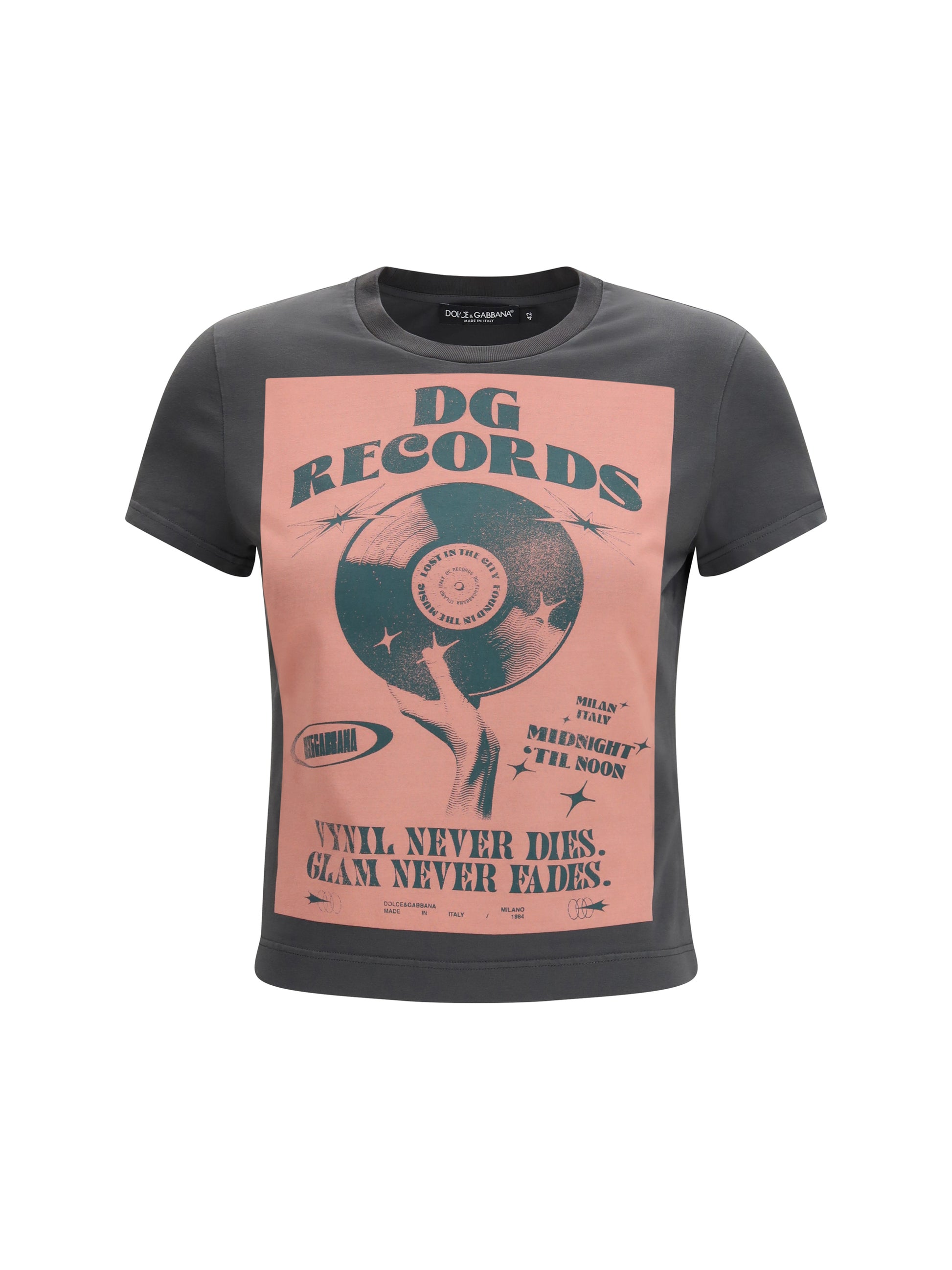 Dolce & Gabbana Women Printed Jersey T-Shirt DOLCE & GABBANA