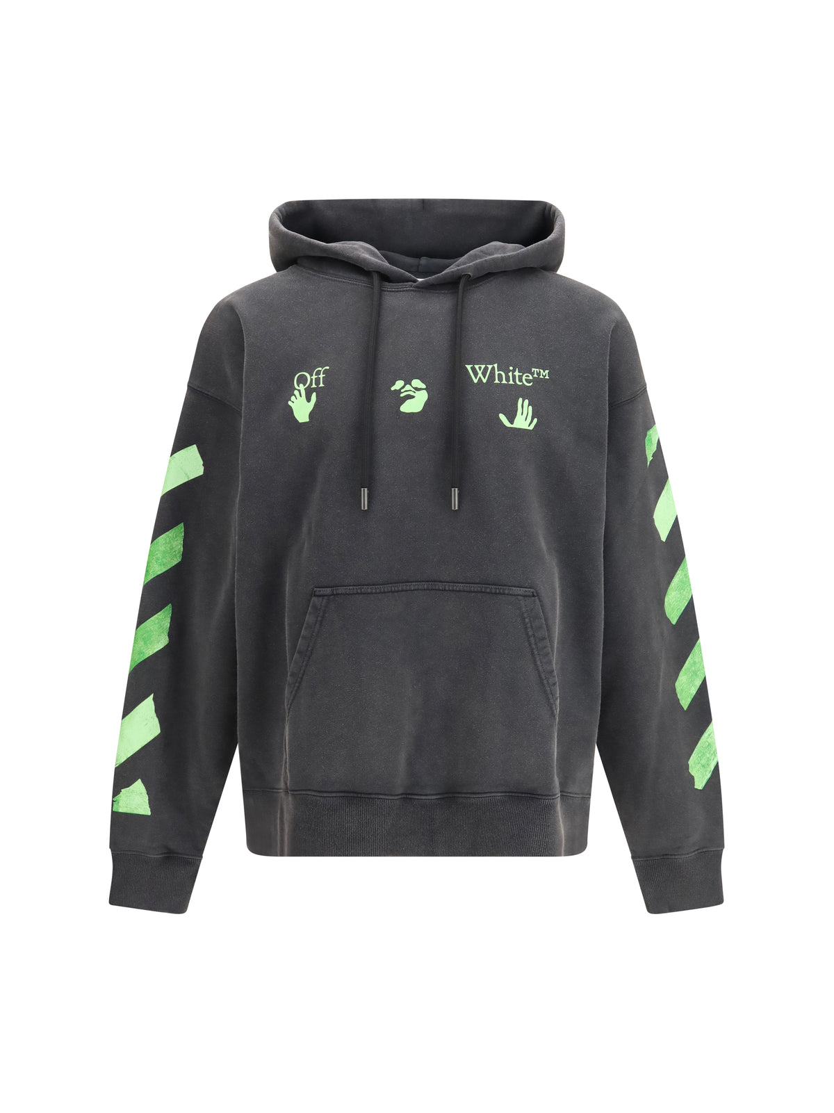 Off-White Men Bacco Arrow Skate Hooded Sweatshirt OFF-WHITE