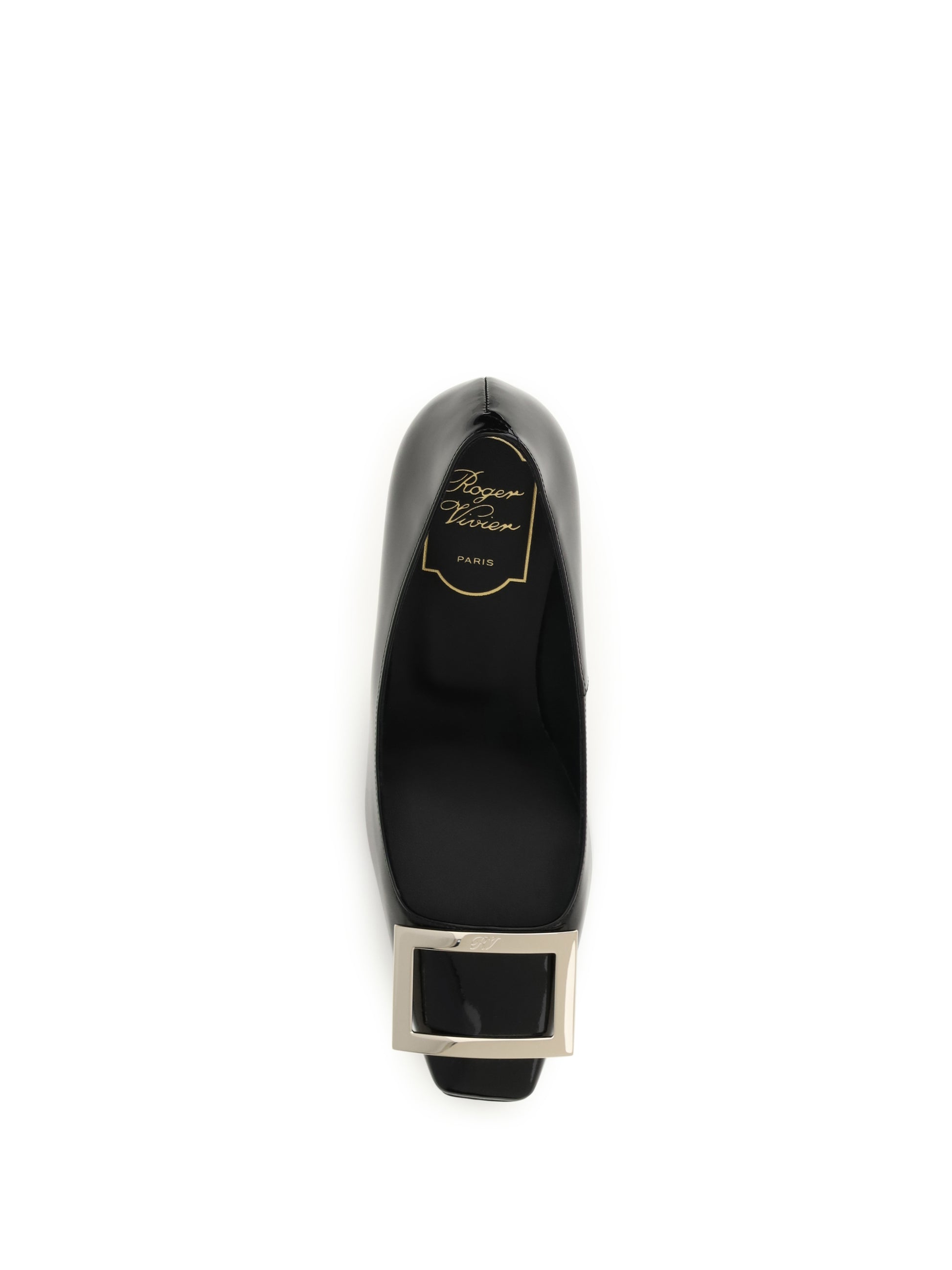 Roger Vivier Women Patent Leather Trompette Pumps ROGER VIVIER