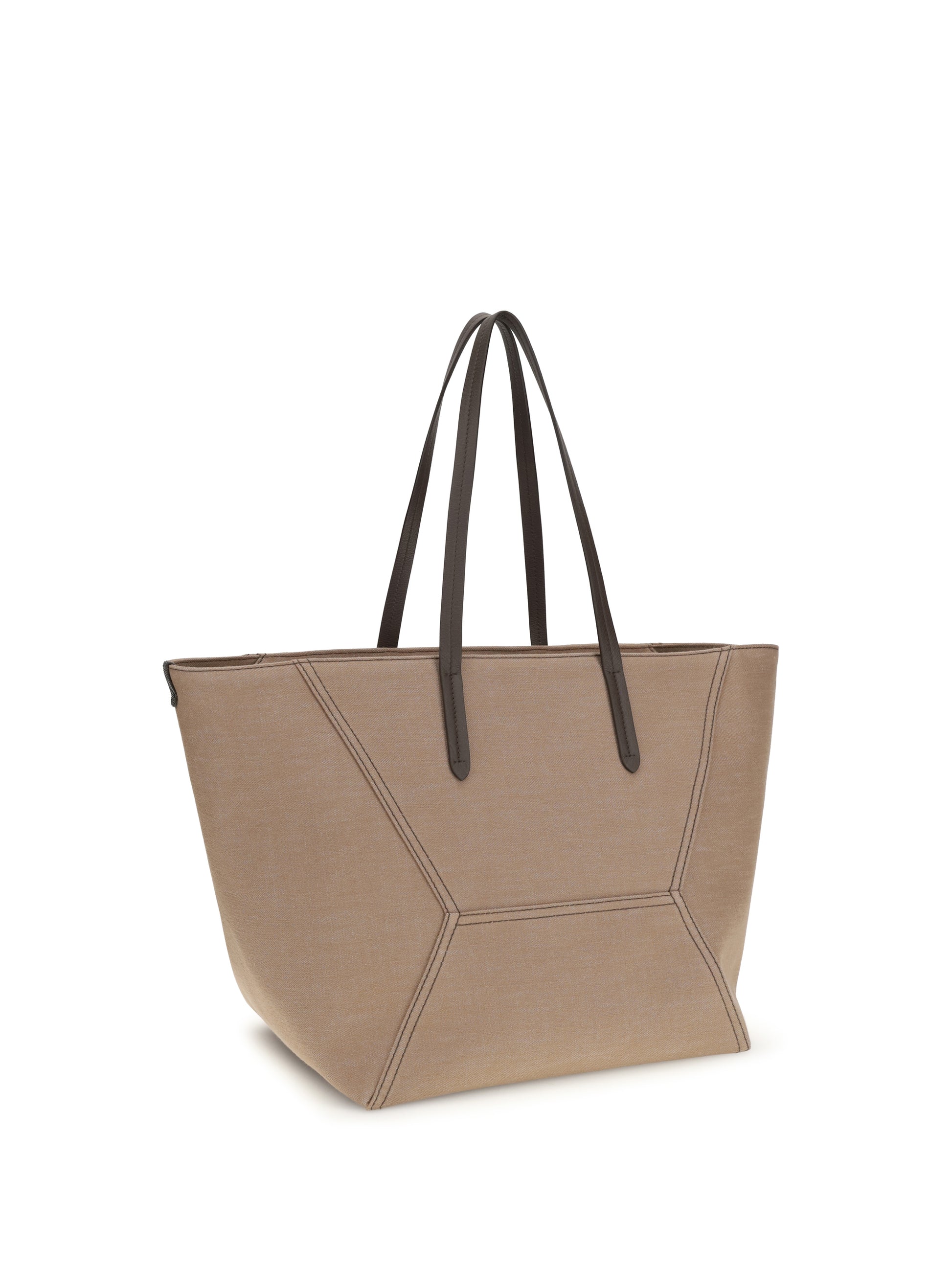Brunello Cucinelli Women Canvas Bc Tote Bag BRUNELLO CUCINELLI
