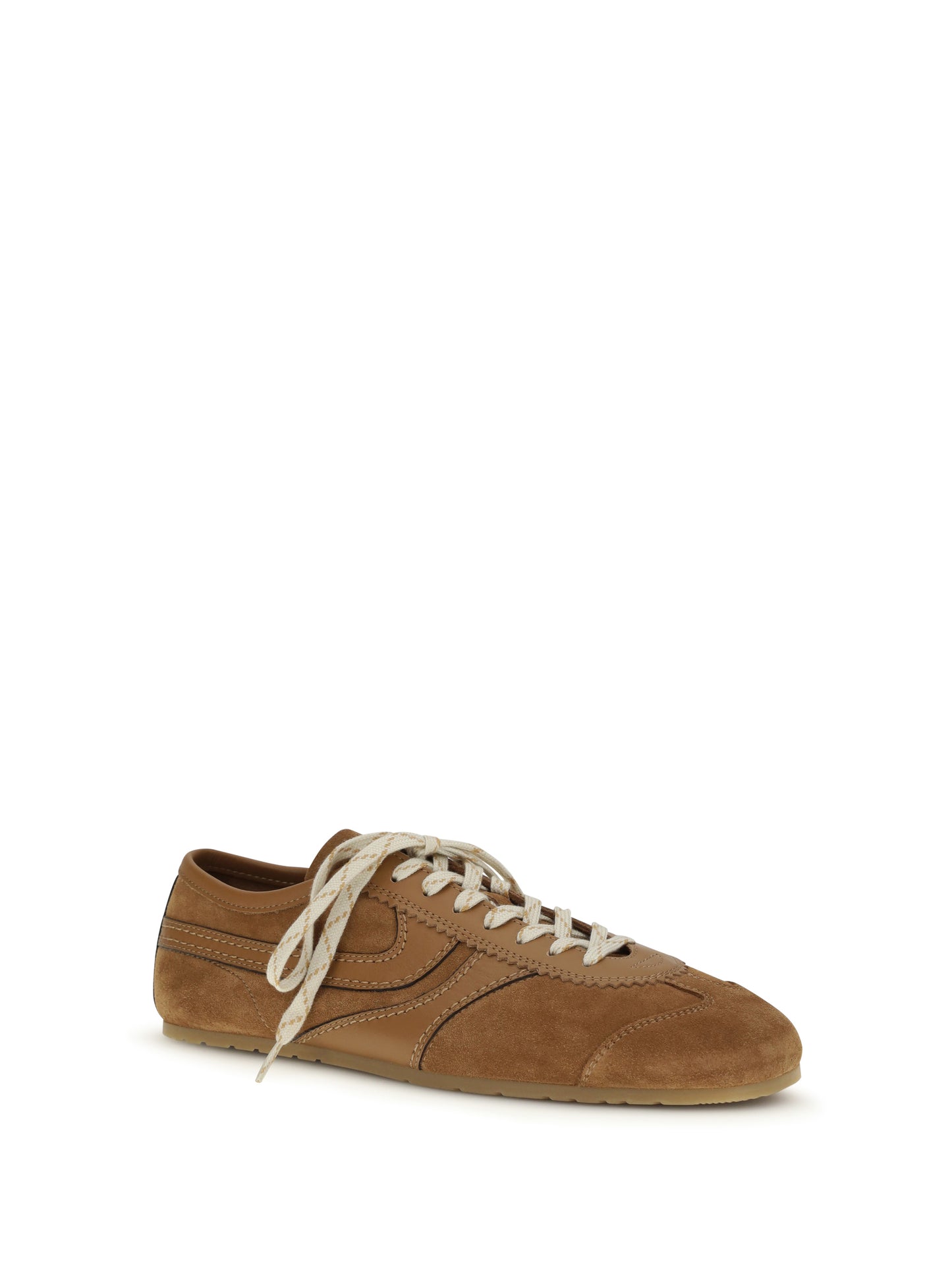 Dries Van Noten Men Suede Sneakers DRIES VAN NOTEN