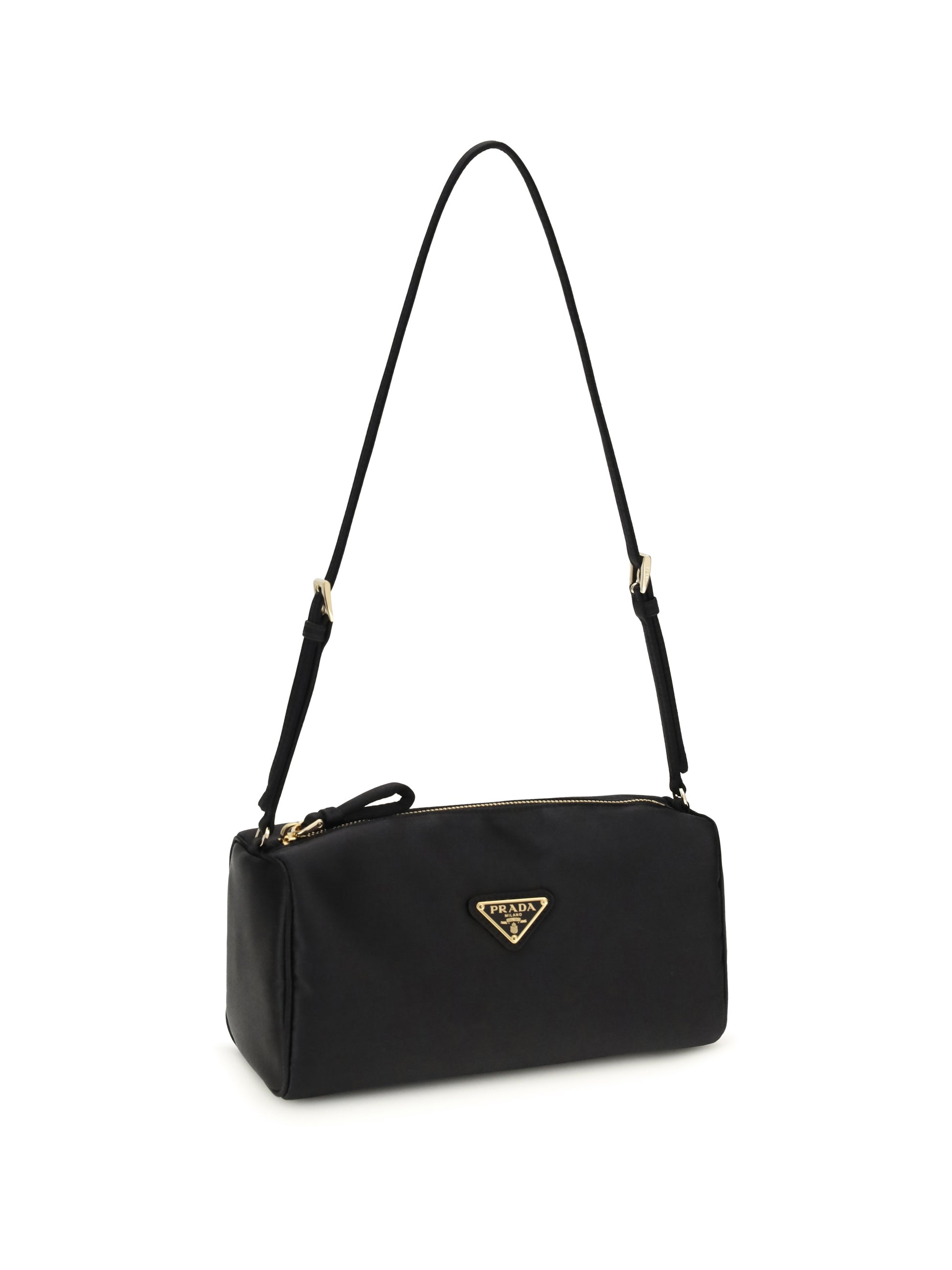 Prada Women Satin Shoulder Bag PRADA