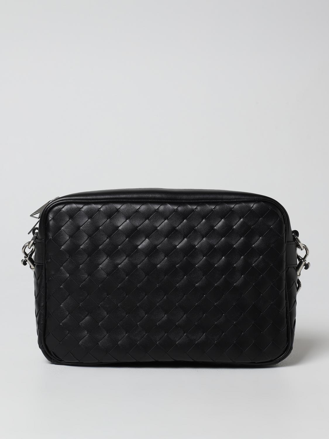 Bottega Veneta Shoulder Bag Men Black BOTTEGA VENETA