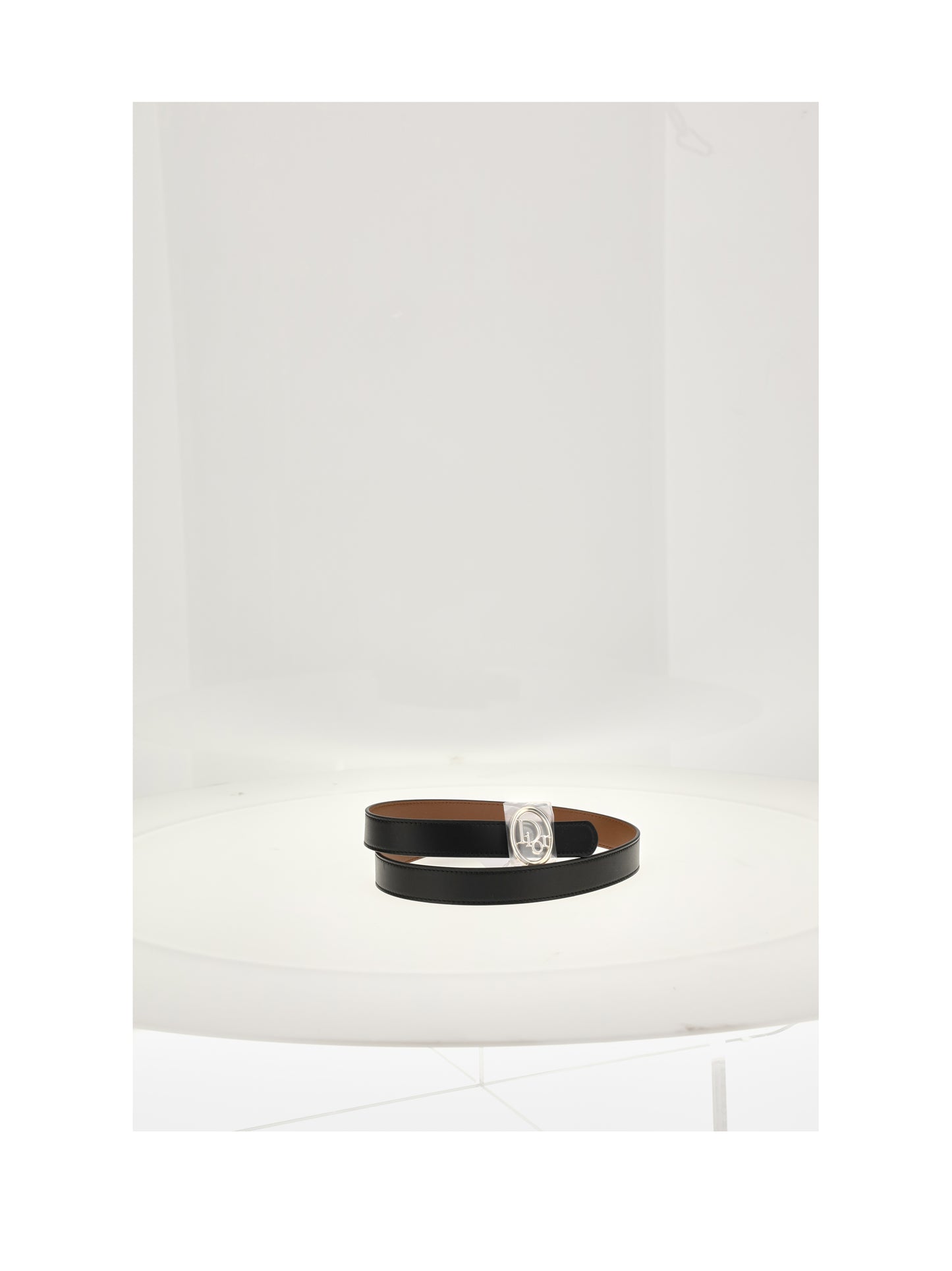 Dior Women Oblique Belt CHRISTIAN DIOR