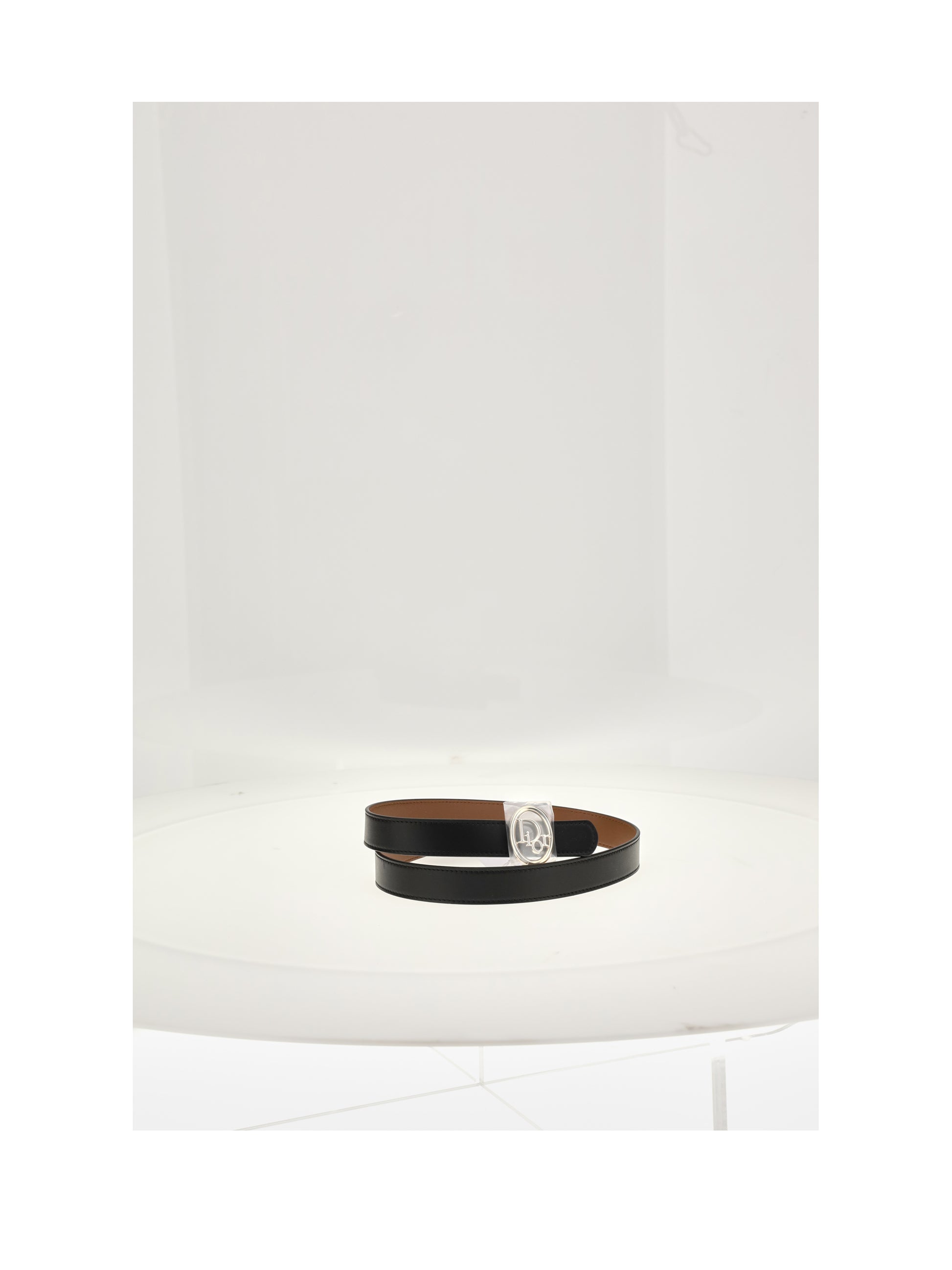 Dior Women Oblique Belt CHRISTIAN DIOR
