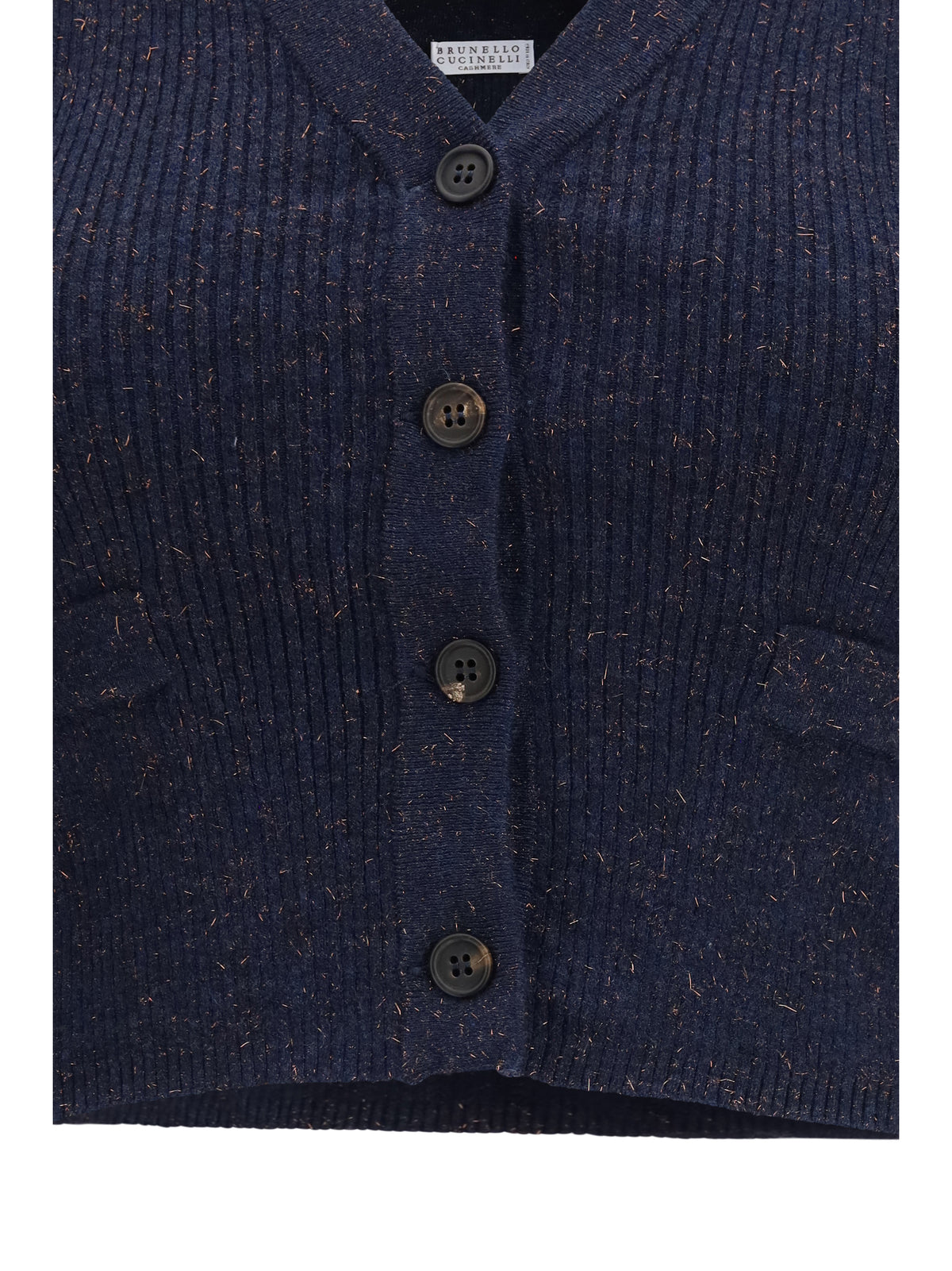 Brunello Cucinelli Women Sleeveless Cardigan BRUNELLO CUCINELLI