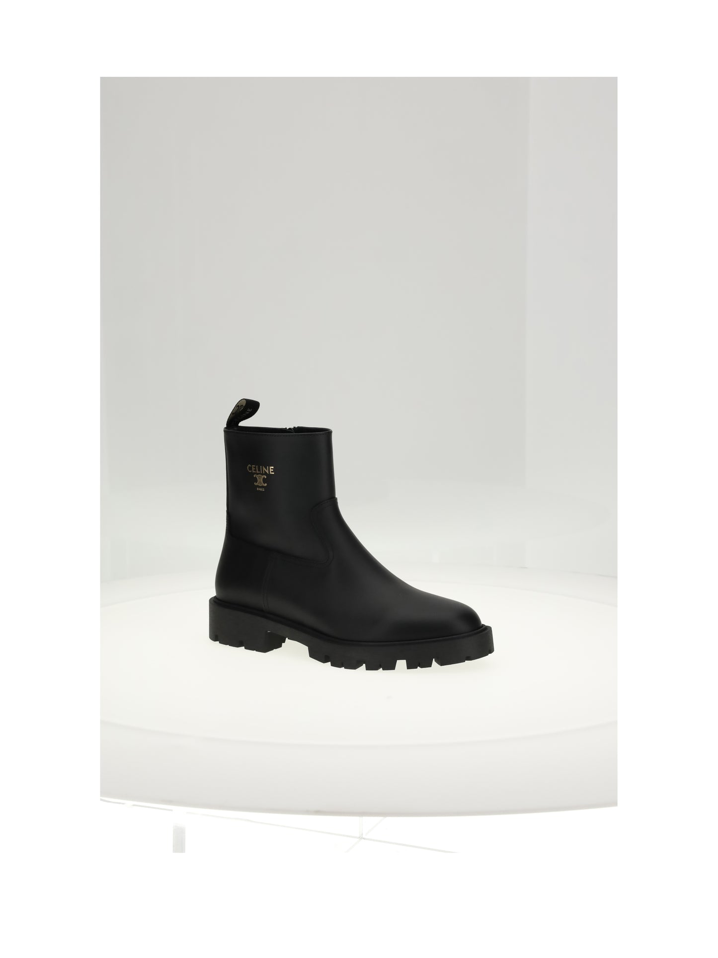 Celine Women Zipped Boot 35