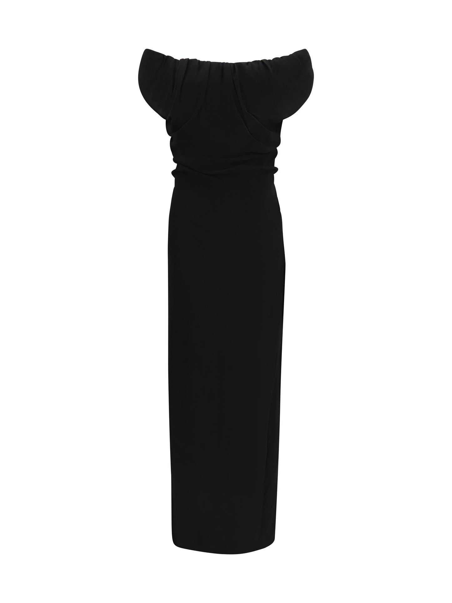 Vivienne Westwood Women Ginnie Amber Draped Long Dress VIVIENNE WESTWOOD