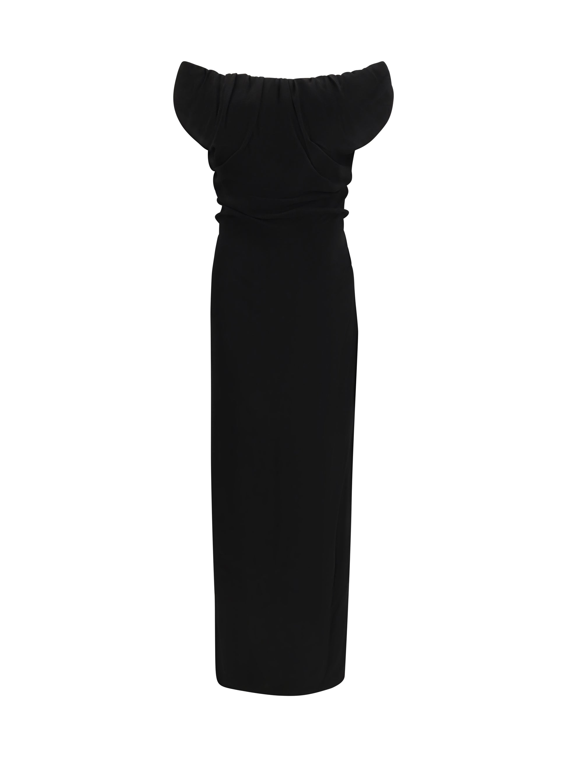 Vivienne Westwood Women Ginnie Amber Draped Long Dress VIVIENNE WESTWOOD